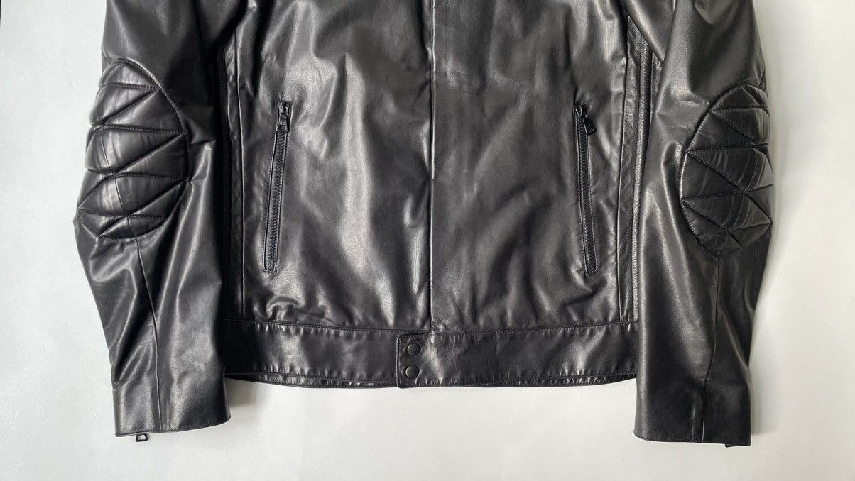 Prada S/S 07 Leather Motorcycle Jacket Size US M / EU 48-50 / 2 - 8 Thumbnail
