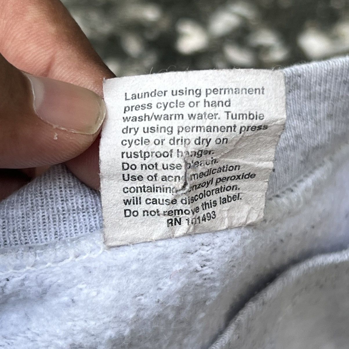 Other “VINTAGE” US AIR FORCE GREY SWEATSHIRT Size US M / EU 48-50 / 2 - 9 Thumbnail