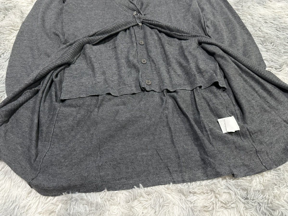 Number (N)ine 🔥Archive Brthbreath x Number Nine Double Layer Long Cardigan Size US L / EU 52-54 / 3 - 13 Thumbnail