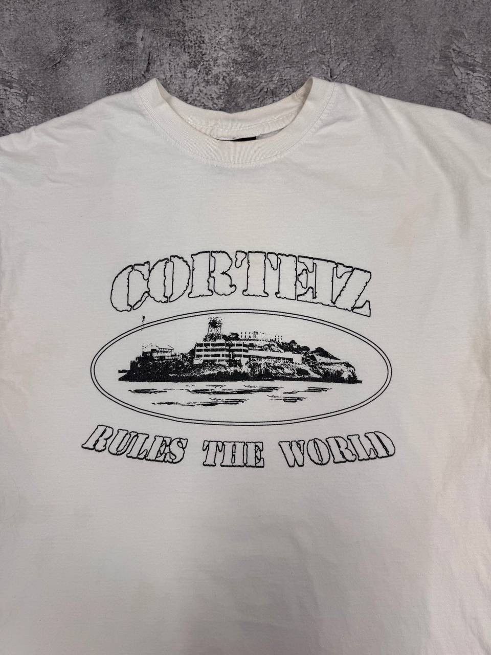 Corteiz Corteiz Men's T-Shirt White Size M Size US M / EU 48-50 / 2 - 2 Thumbnail