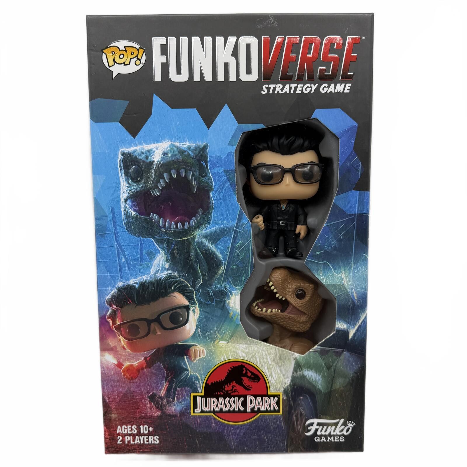 Other Funko Pop! Funkoverse Strategy Game Jurassic Park 101 2 Pack Size ONE SIZE - 1 Thumbnail