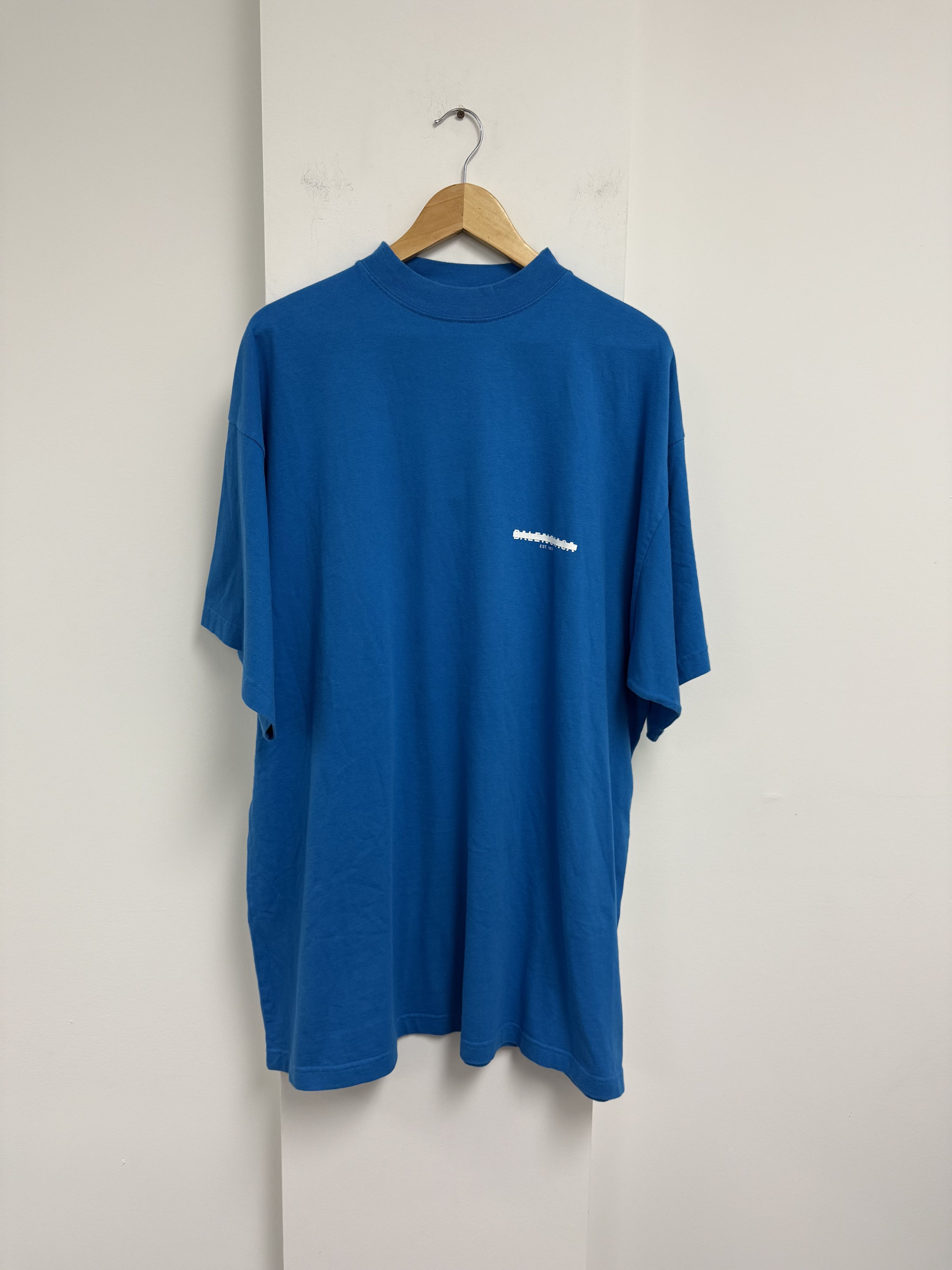 Balenciaga Balenciaga Strike Tee Size US L / EU 52-54 / 3 - 1 Thumbnail