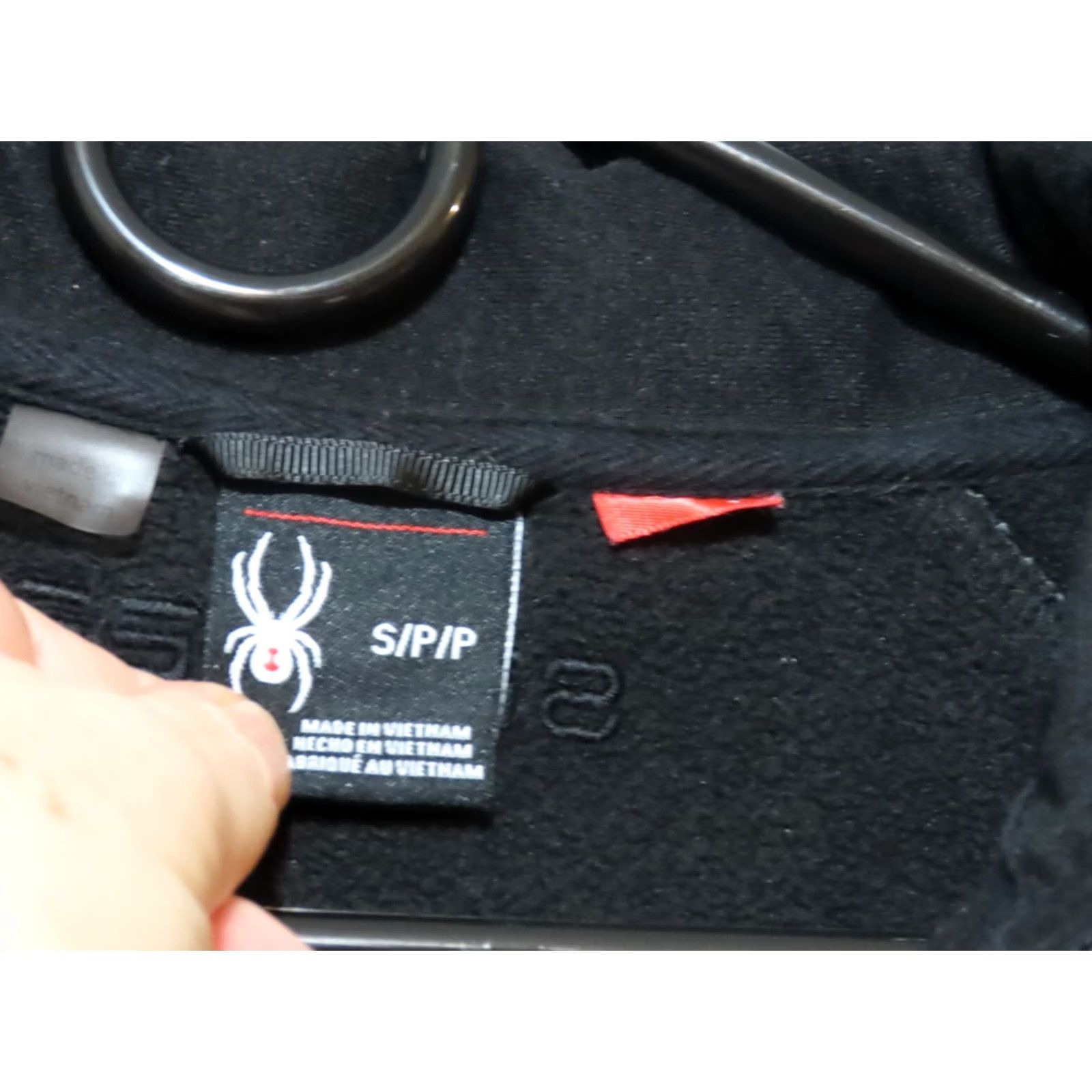 Spyder Spyder Men's S Jacket Full Zip Polar Fleece Gray Regular Size S, Activewear, Long Sleeve, Mid-Length, Zip Pockets Size US S / EU 44-46 / 1 - 4 Thumbnail