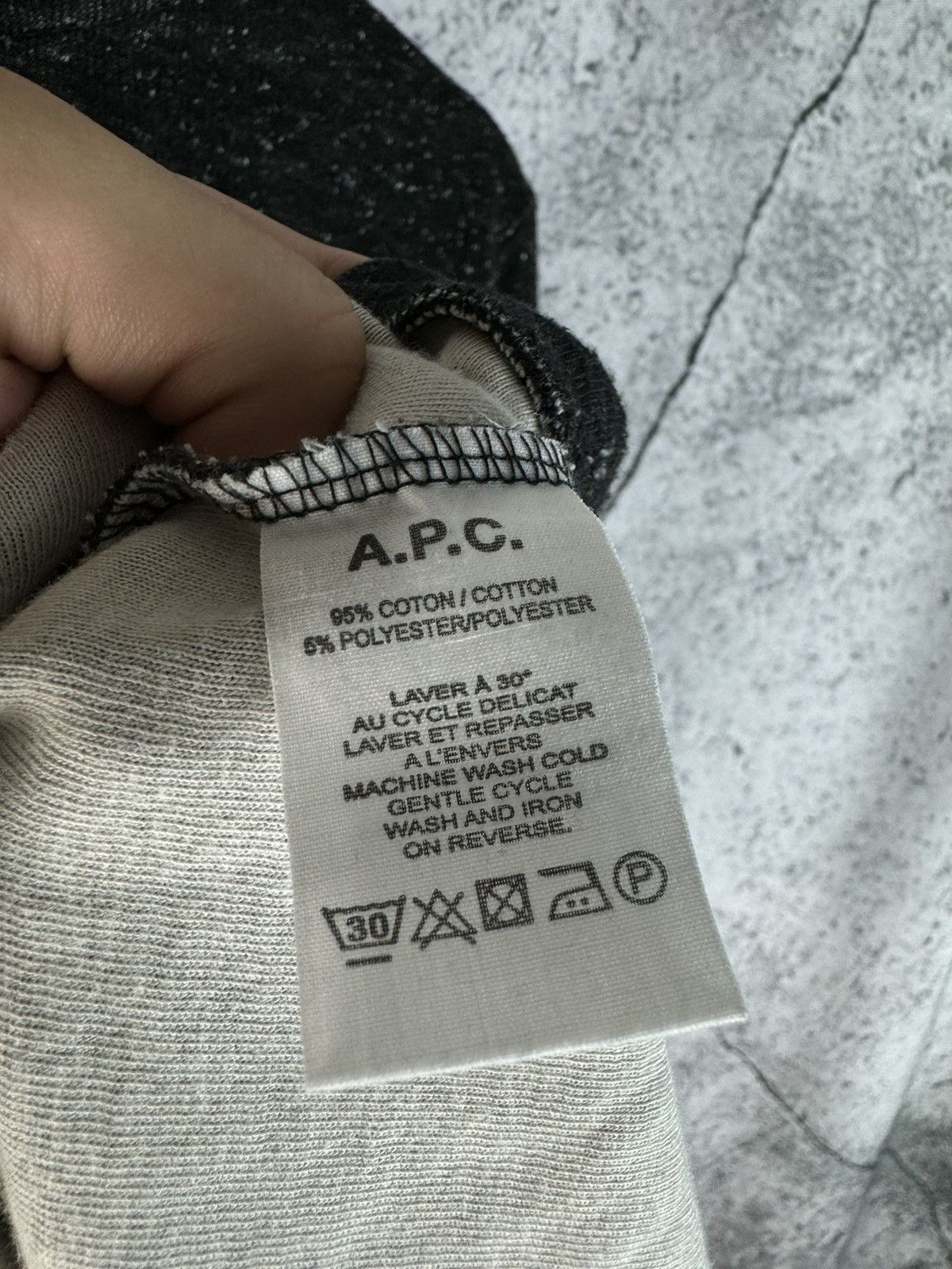 A.P.C. VINTAGE A.P.C RUE DUE FLEURUS PARIS SWEATSHIRT Size US S / EU 44-46 / 1 - 4 Thumbnail