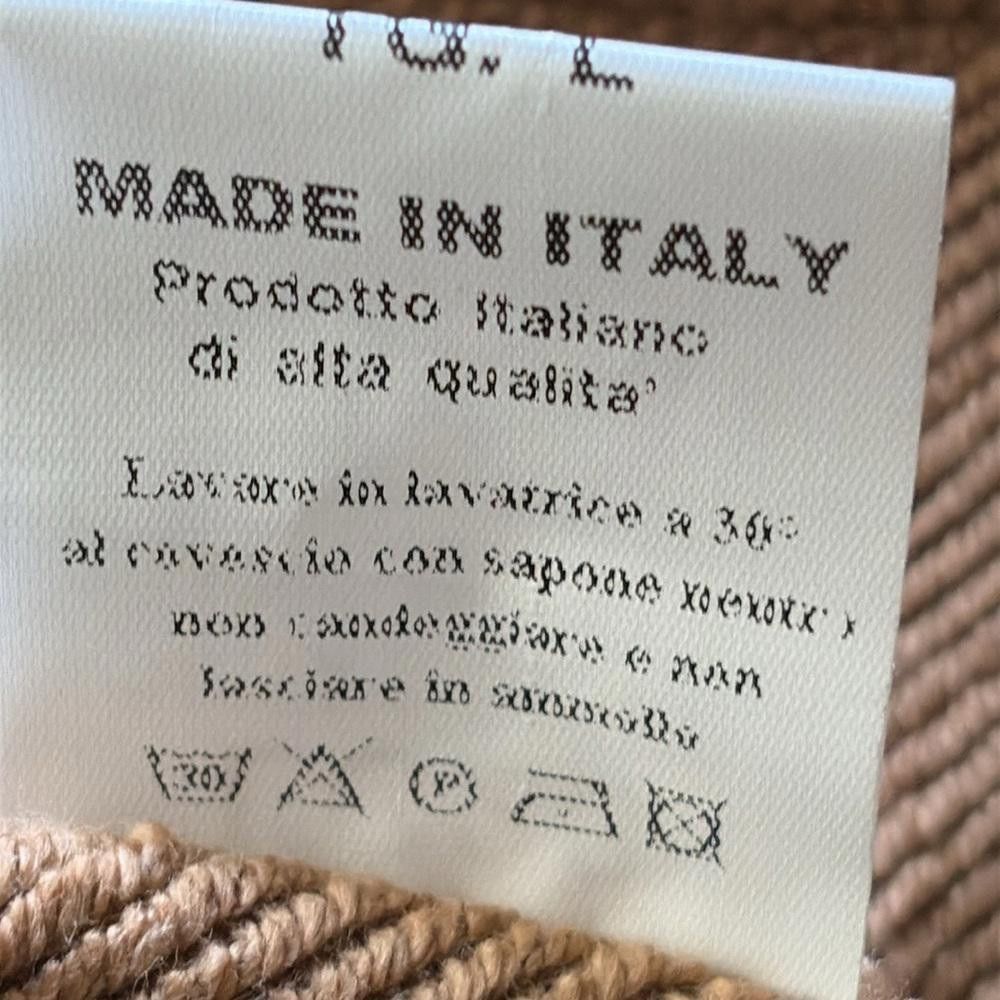 LC23 LC23 Handmade in Puglia Italy Camel Fleece Casual Blazer Size 44R - 9 Thumbnail