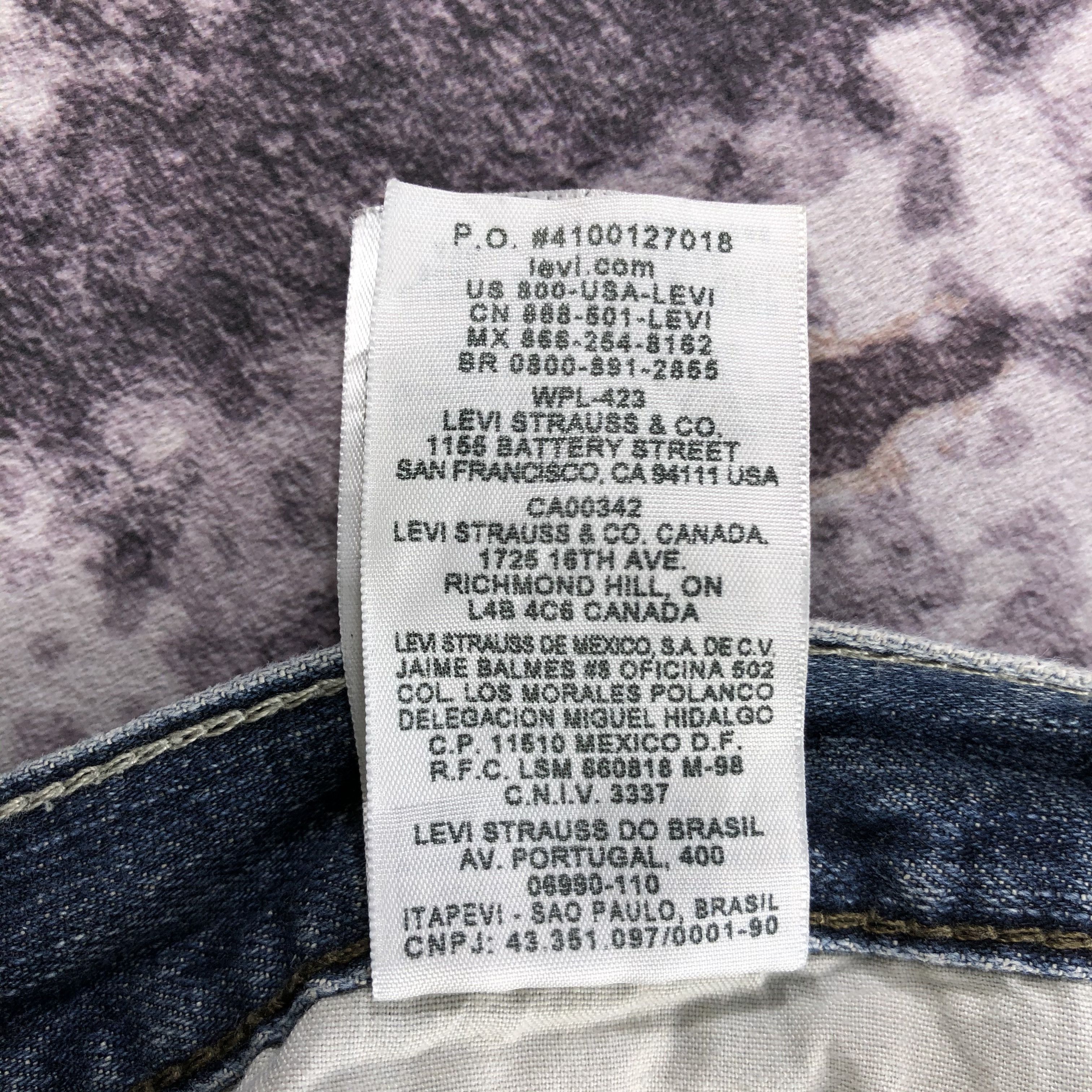 Levi's × Vintage Vintage Levis 514 Earth Tone Jeans-JM2286 Size US 36 / EU 52 - 17 Thumbnail