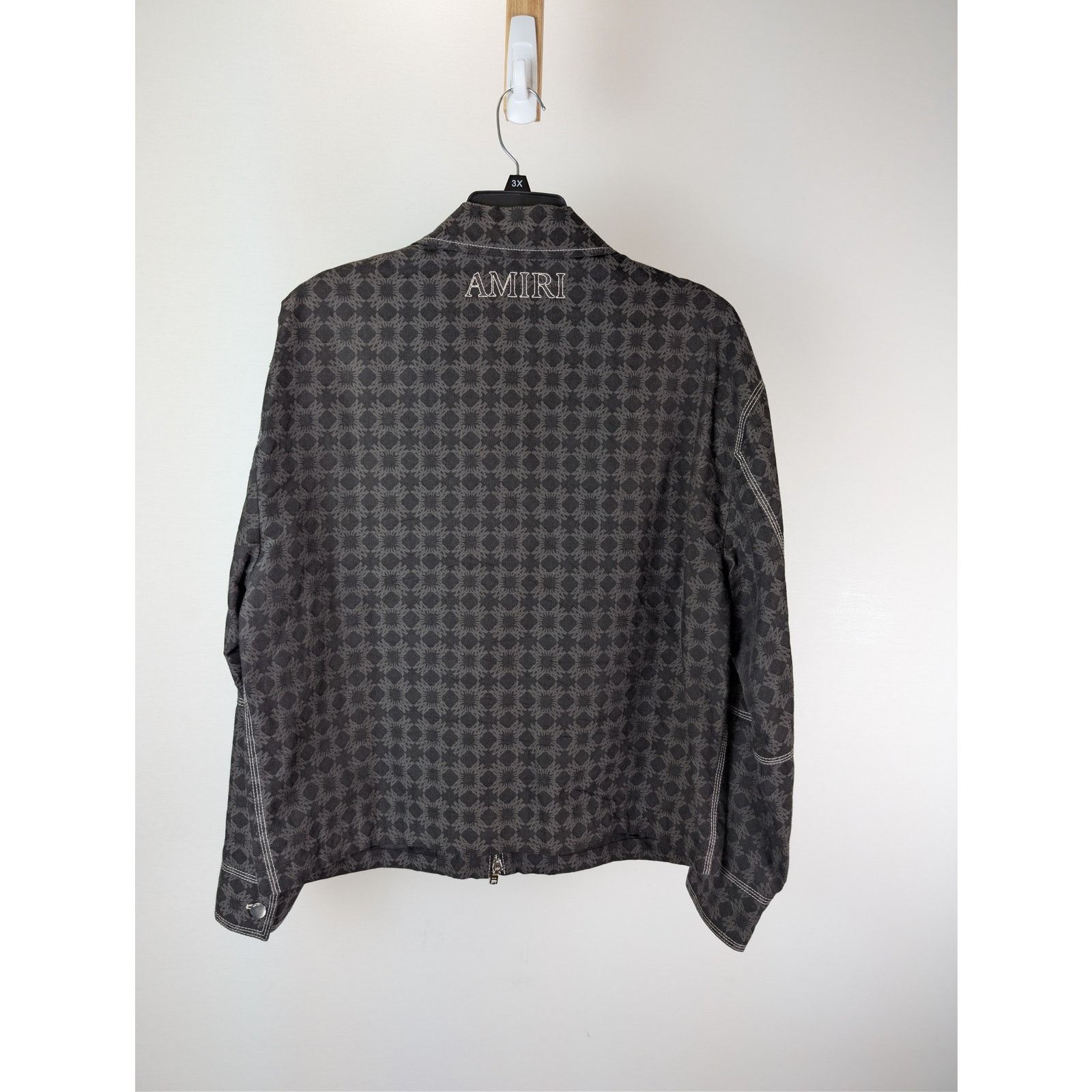 Amiri o1rshd1 MA Quad Work Jacket in Black Size US M / EU 48-50 / 2 - 9 Thumbnail