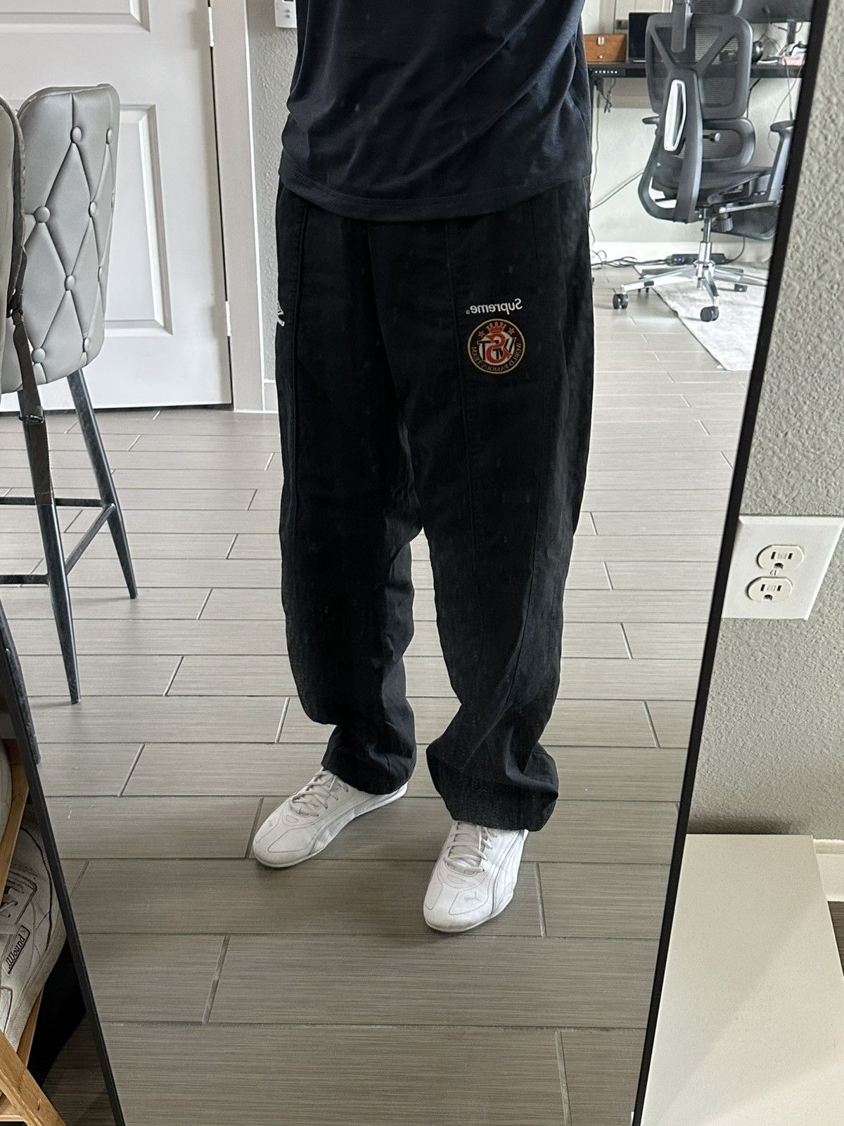Supreme Supreme Umbro Cotton Ripstop Track Pant TAILORED Size US 30 / EU 46 - 4 Thumbnail
