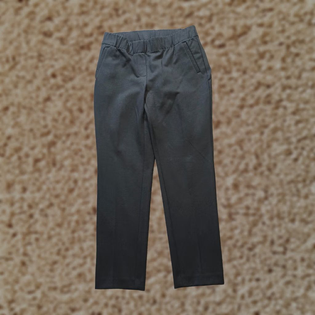J. Jill J Jill Pants Womens Small Petite Black Ponte Slim Leg Stretch Pull On Tapered Leg Size 28" / US 6 / IT 42 - 1 Thumbnail