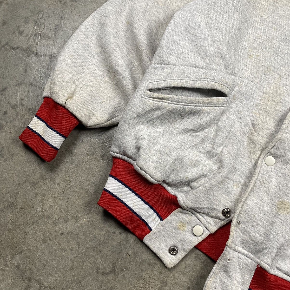 MLB OG 90s Distressed MLB Atlanta Braves Varsity Jacket Size US M / EU 48-50 / 2 - 3 Thumbnail