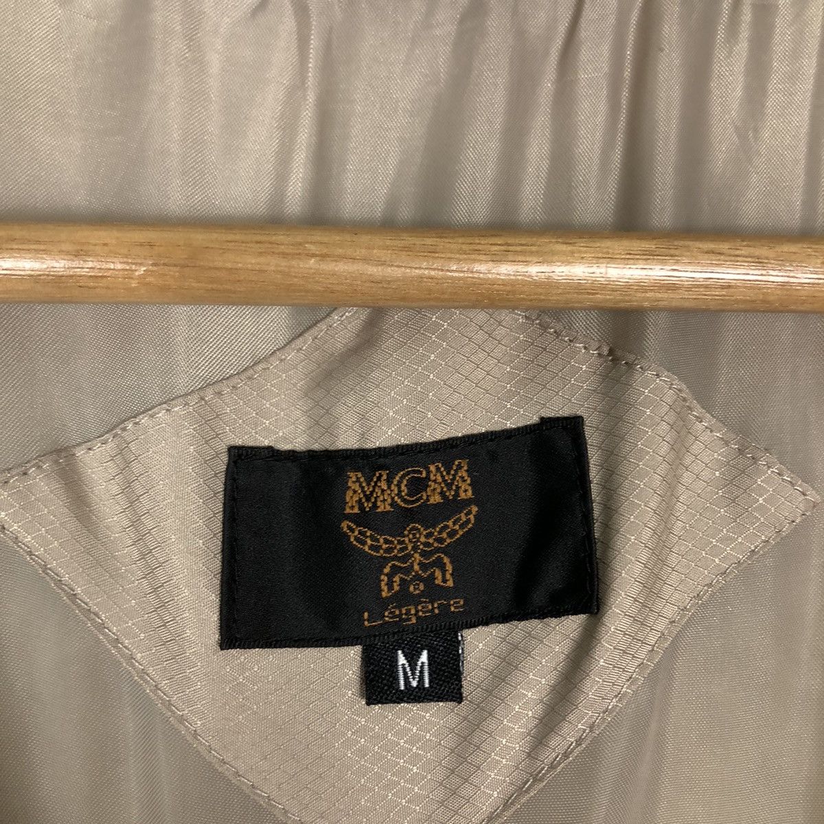 Japanese Brand 🔥Vintage Bomber Jacket MCM Legere Japan Made Size US M / EU 48-50 / 2 - 17 Thumbnail