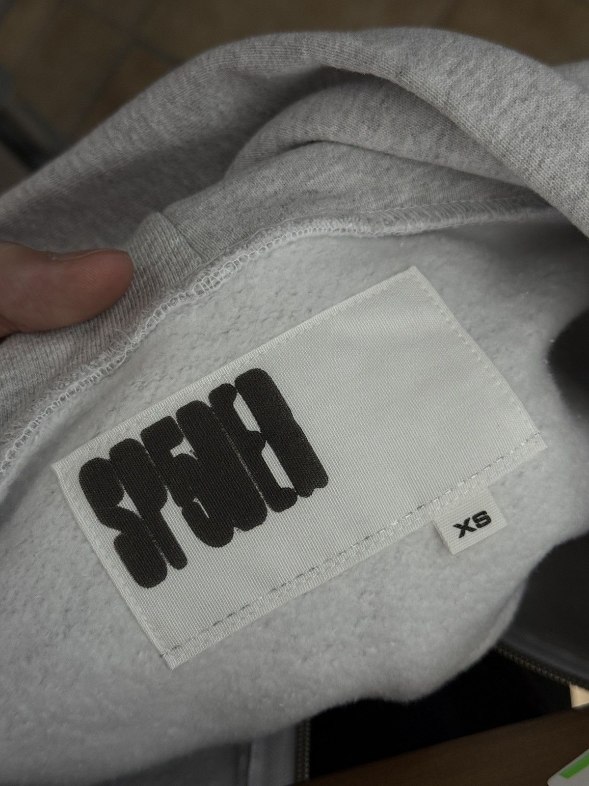 Sp5der Sp5der Worldwide Atlanta Grey Zip Hoodie Size XS (NEW) Size US XS / EU 42 / 0 - 7 Thumbnail