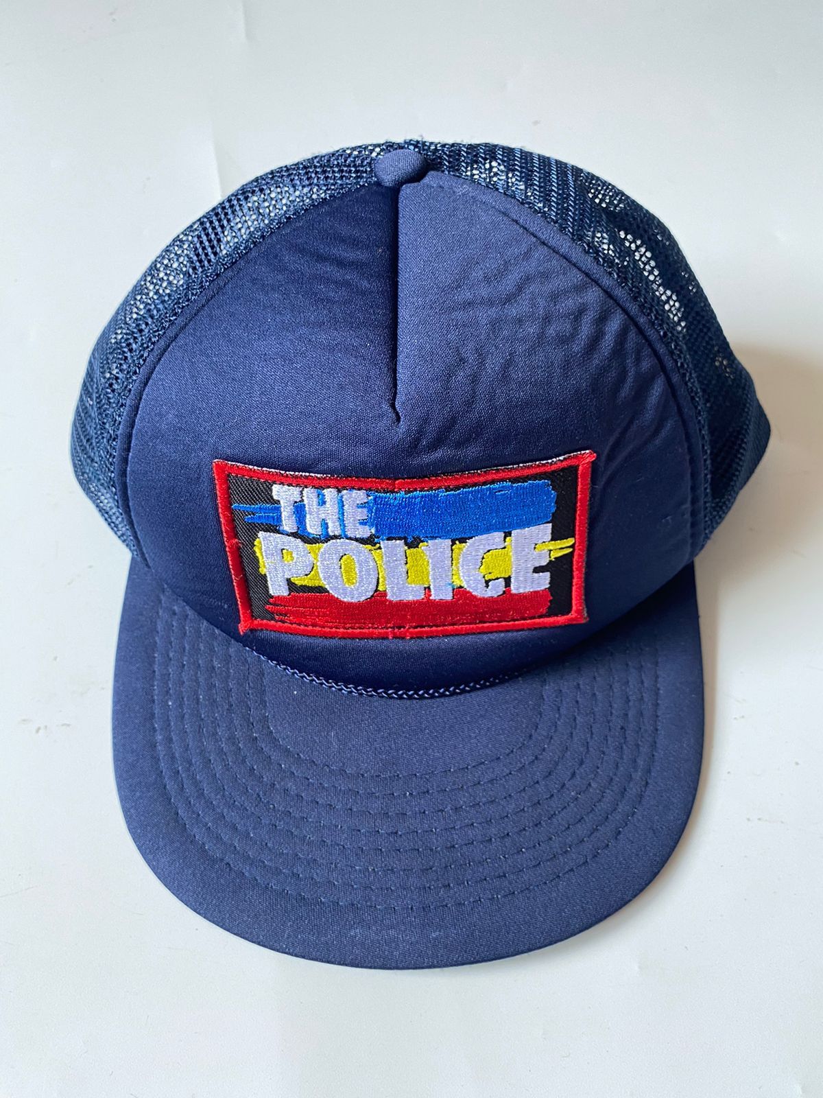 Band Tees × Vintage Trucker Hat The Police Band Size ONE SIZE - 1 Thumbnail