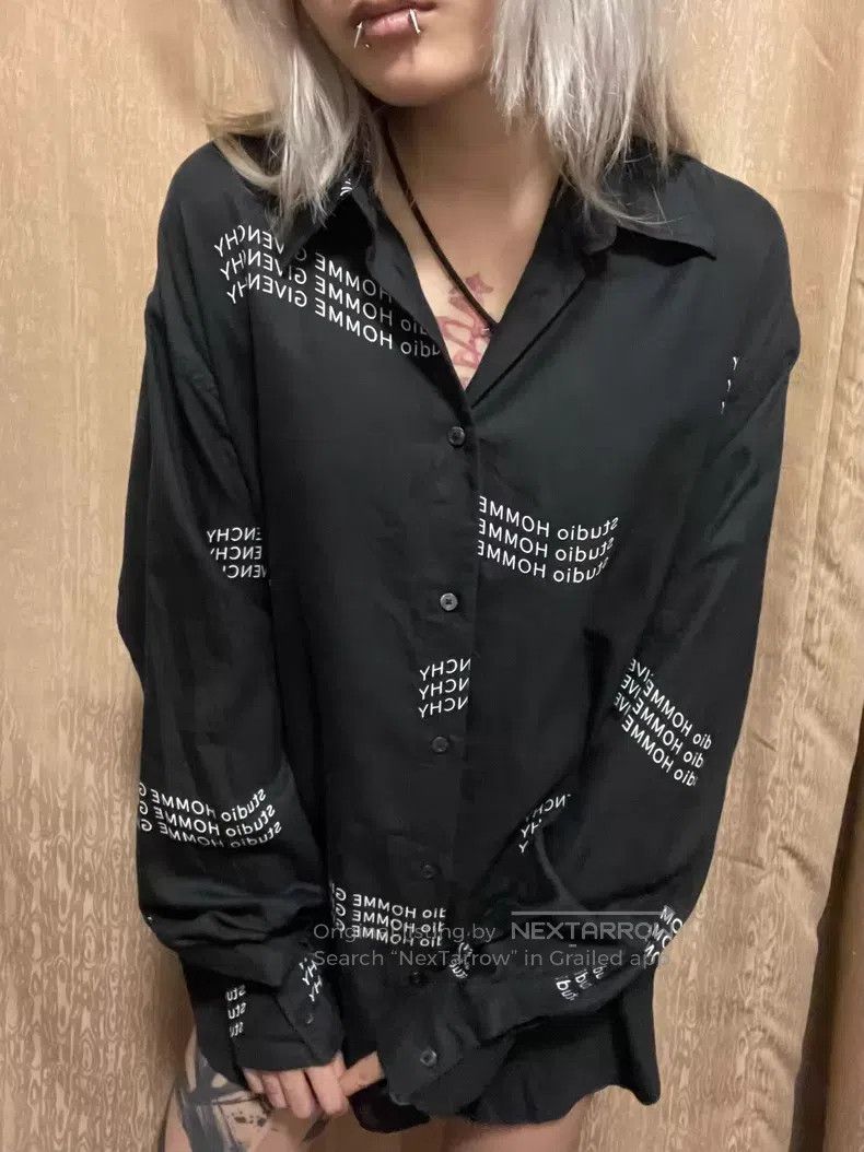 Givenchy Givenchy Barrage printed shirt Size US L / EU 52-54 / 3 - 3 Thumbnail