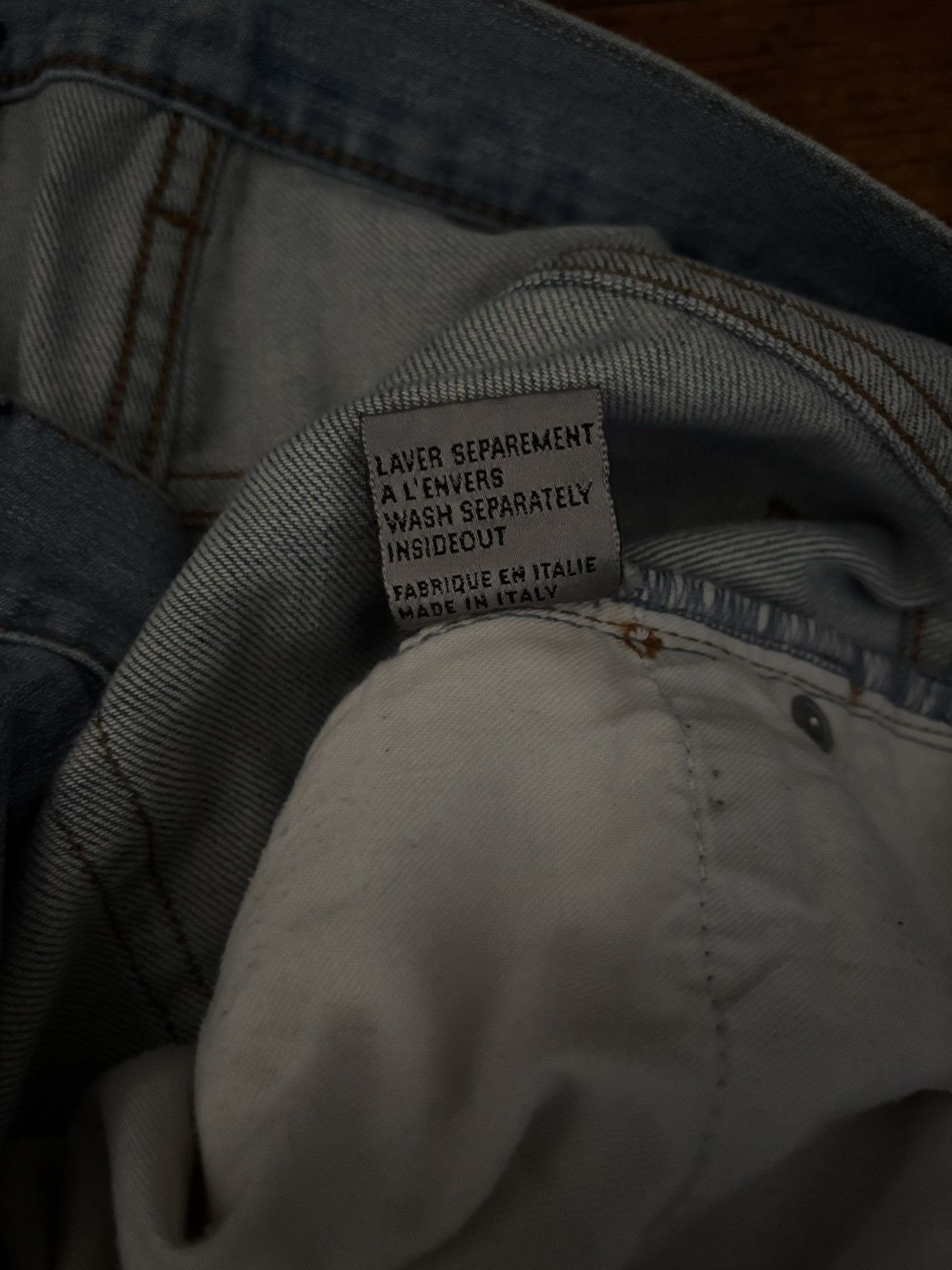 Dior Dior Homme KVA Denim Size US 30 / EU 46 - 11 Thumbnail