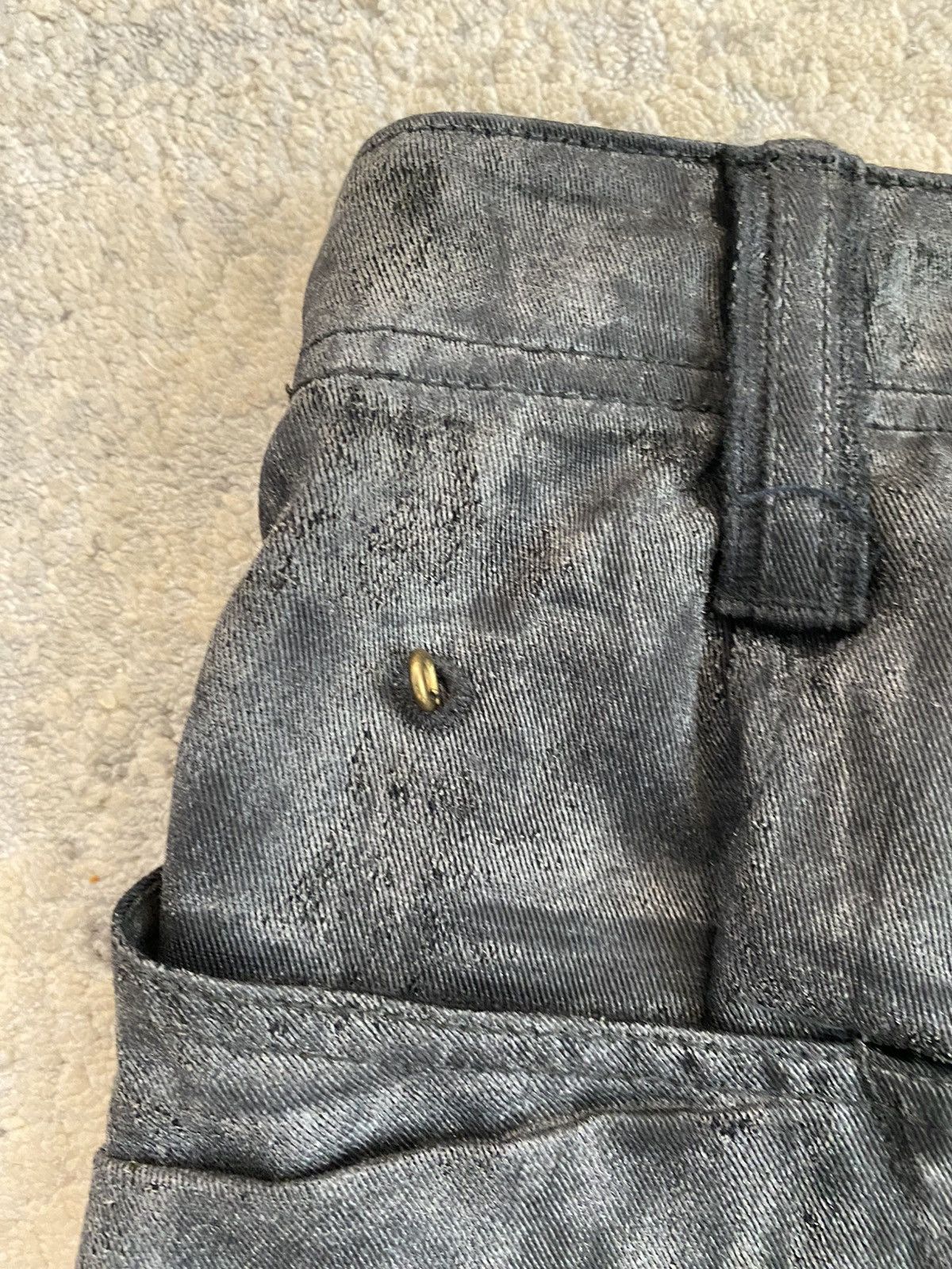 SIVA Wax Coated Oversized Shorts Size US 34 / EU 50 - 9 Thumbnail