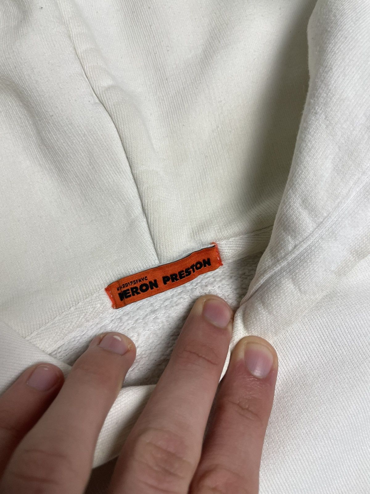 Heron Preston Crazy Rare Heron Preston NASA Space hypebeast hoodie Size US S / EU 44-46 / 1 - 10 Thumbnail