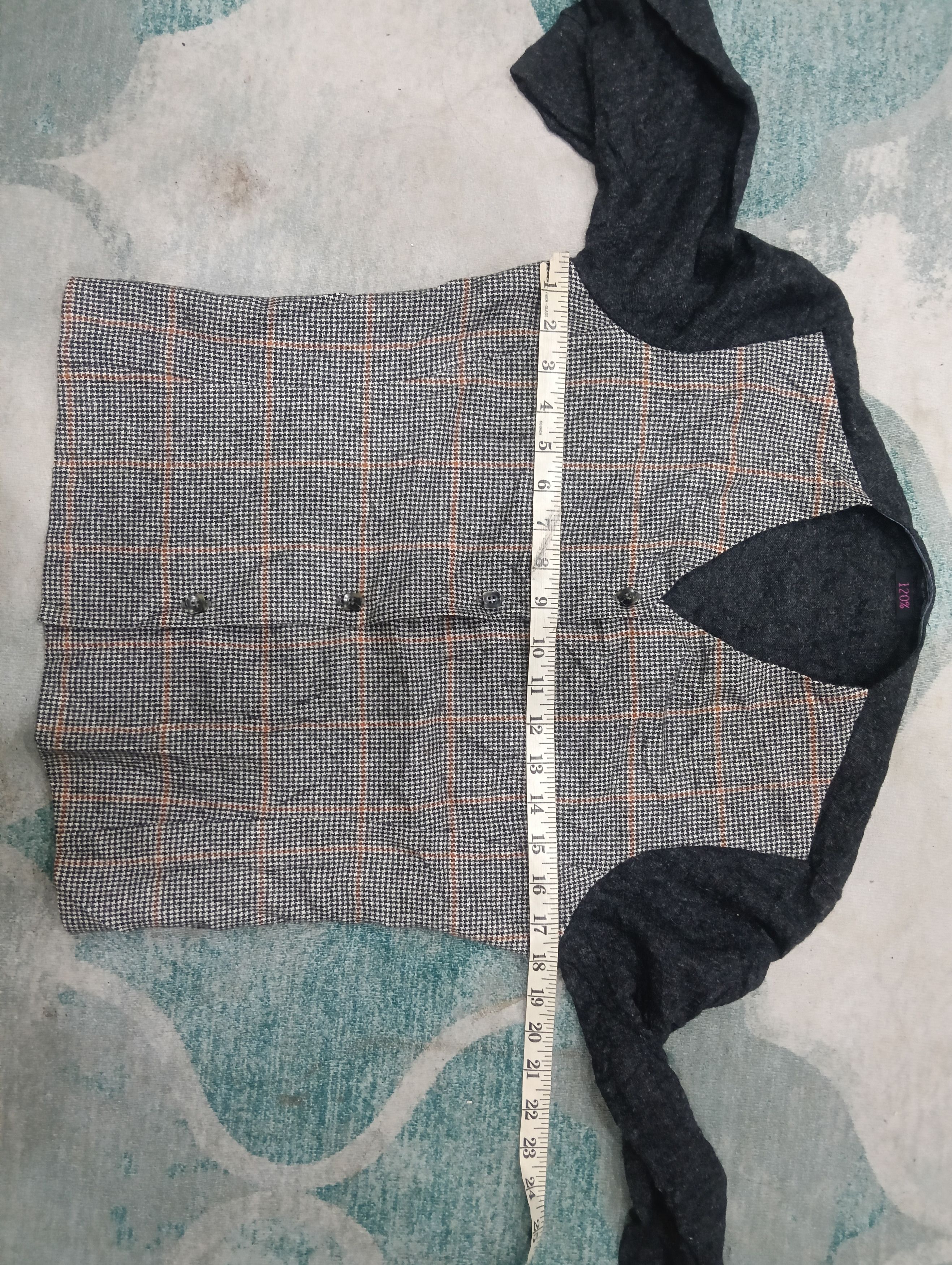 Japanese Brand × United Arrows Vintage United Arrows Long Sleeve Size M / US 6-8 / IT 42-44 - 11 Thumbnail