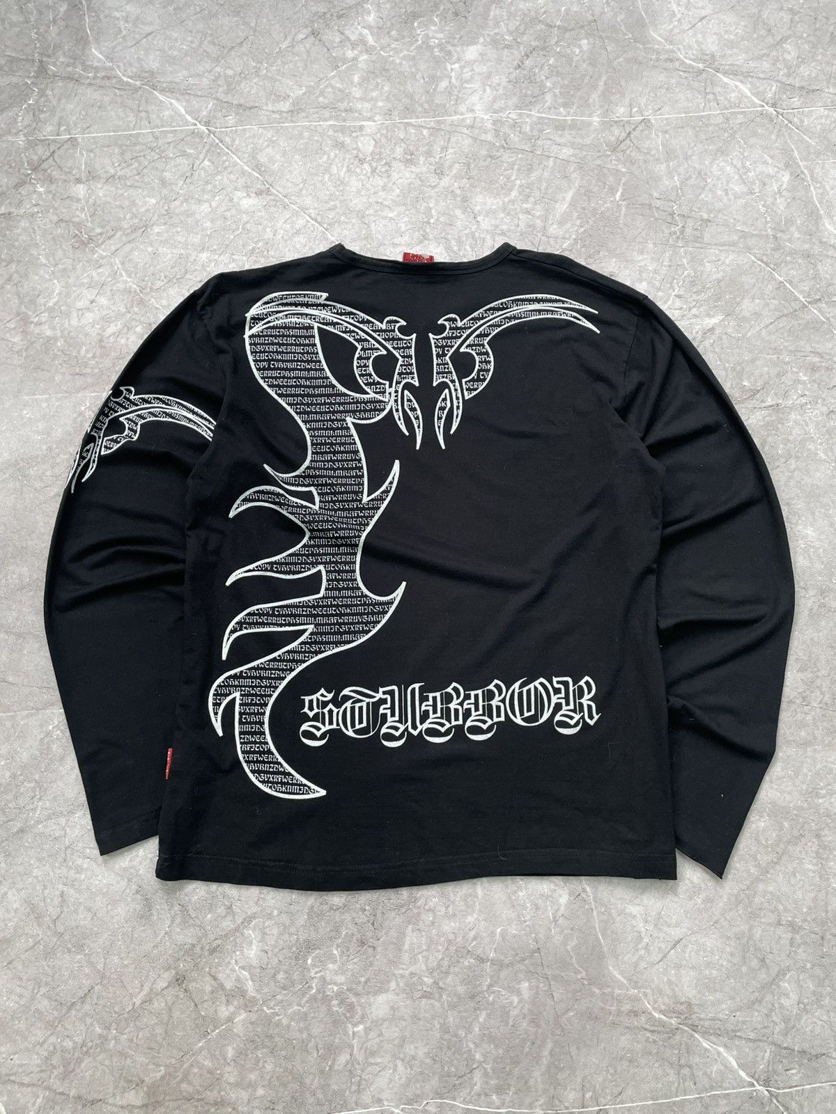 Diesel × Vintage VINTAGE PUNK TRIBAL HYPE LONG SLEEVE TEE HYPE RARE DIESEL Size US M / EU 48-50 / 2 - 1 Thumbnail
