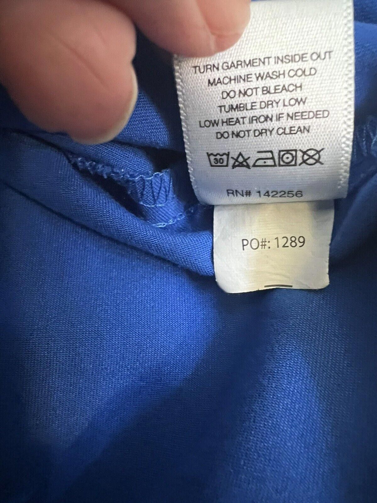 Designer Figs Technical Collection Pocket Medical Scrub Top Blue S Size ONE SIZE - 7 Thumbnail