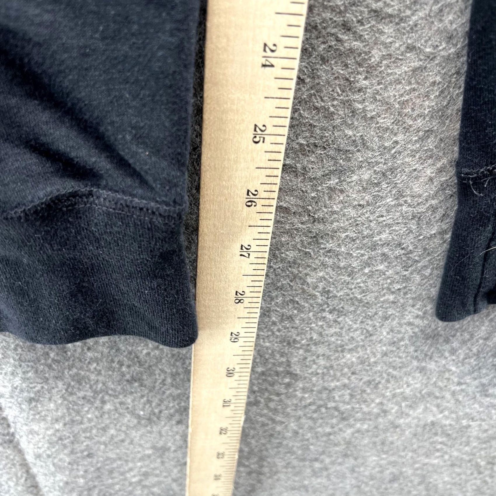 Nike Nike Sweatpants Women Medium Black Athletic Jogger Cotton Fleece Pockets Casual Wool? Size 32" / US 10 / IT 46 - 6 Thumbnail