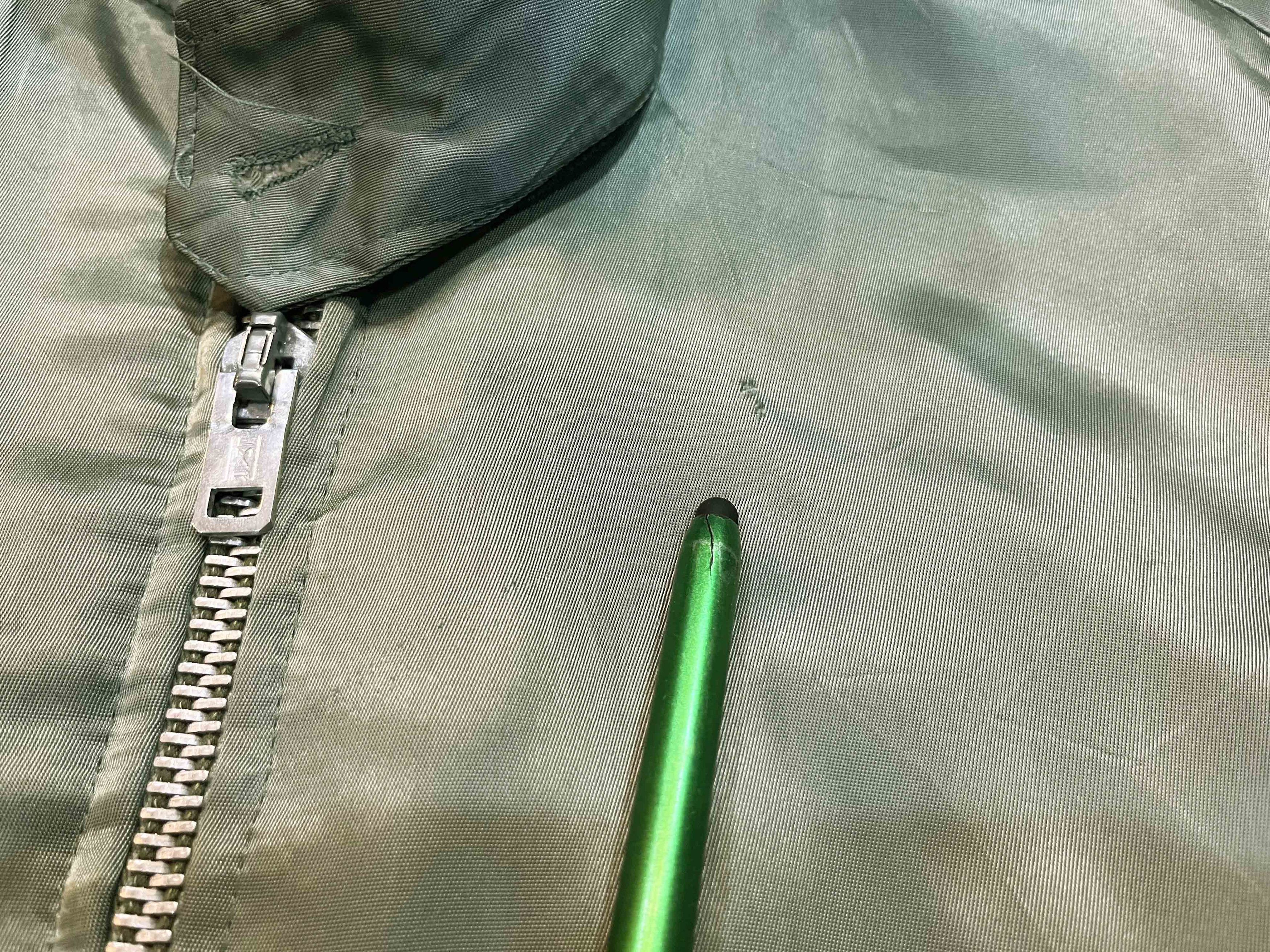 Vintage Vintage Supersonic Army Flight Jacket S USA Full Zip Size US S / EU 44-46 / 1 - 10 Thumbnail