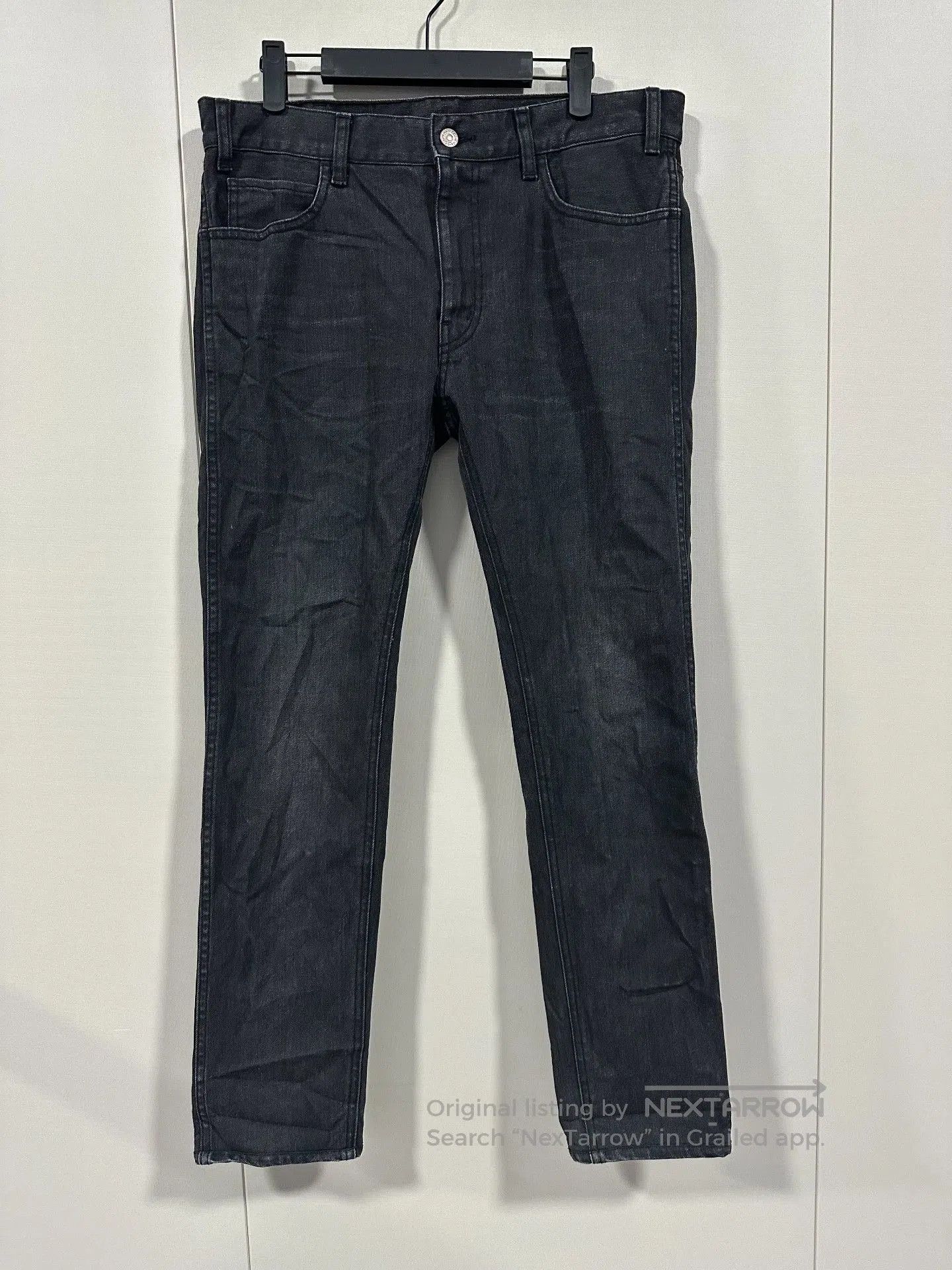 Hedi Slimane Celine 22FW SK_003 Black Jeans. Size US 30 / EU 46 - 1 Thumbnail