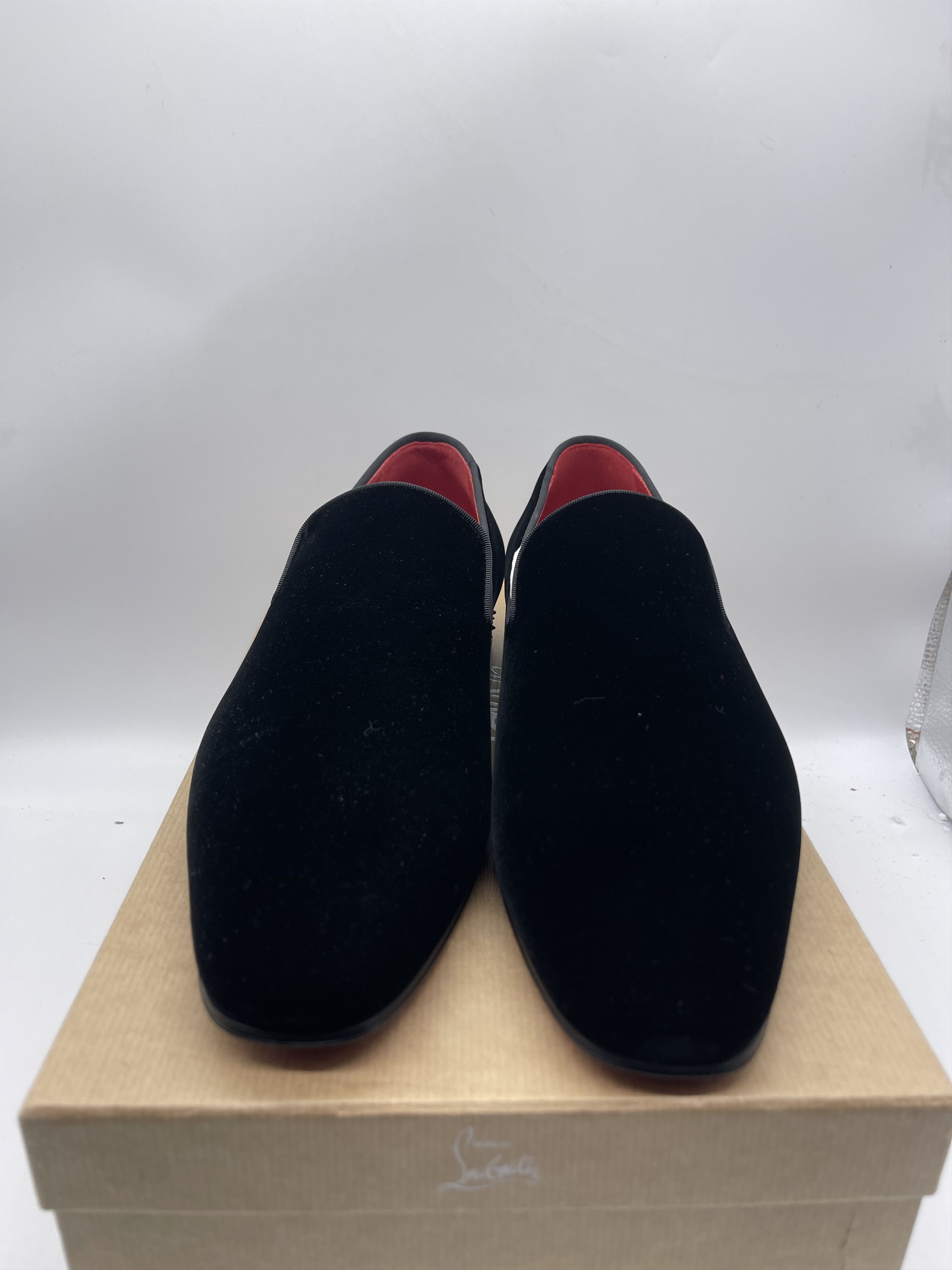 christian louboutin dandyrock flat loafers