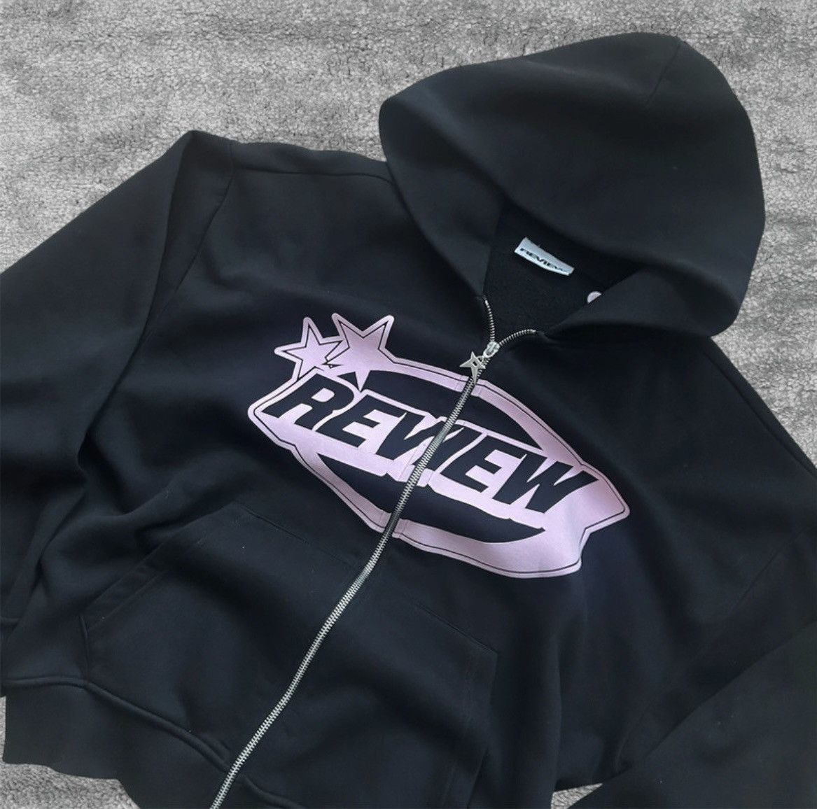 Review Review hoodie Size US M / EU 48-50 / 2 - 2 Thumbnail