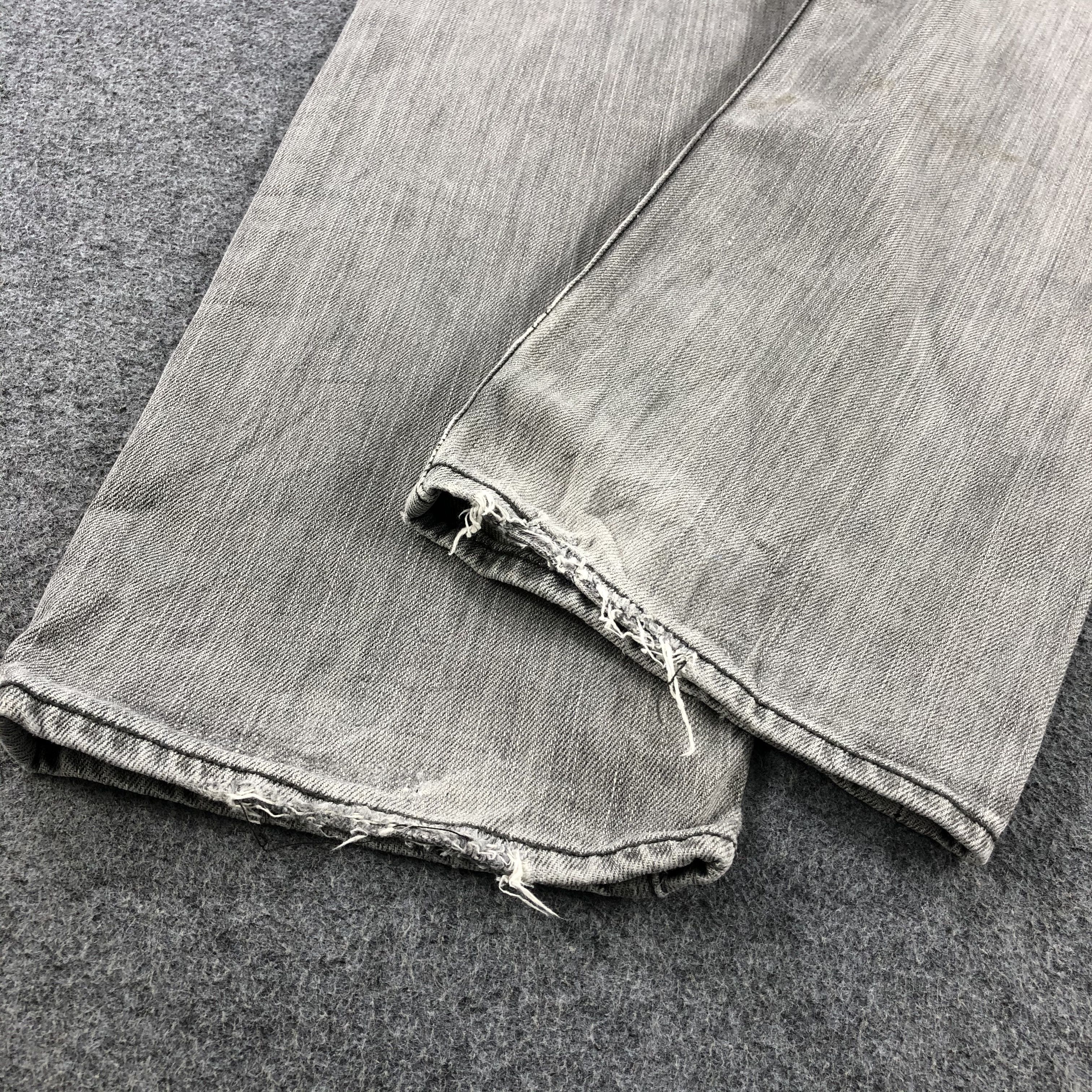 Levi's Vintage Distress Levis 501 Jeans-JM1640 Size US 32 / EU 48 - 5 Thumbnail