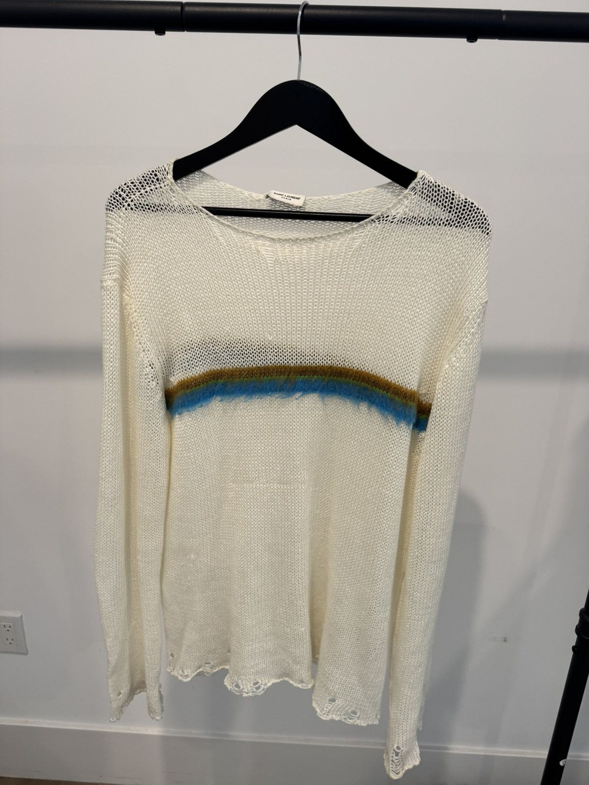 *RARE* Saint Laurent Multicolor Knit