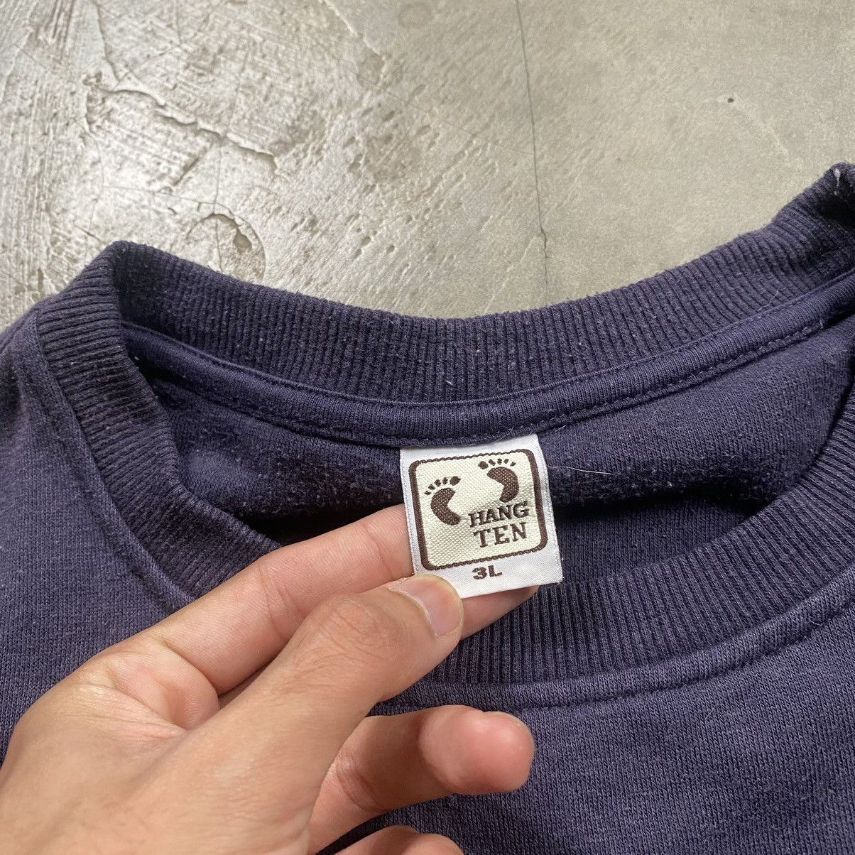 Hang Ten × Vintage y2k Hang Ten California Surf Boxy Crewneck Size US L / EU 52-54 / 3 - 6 Thumbnail