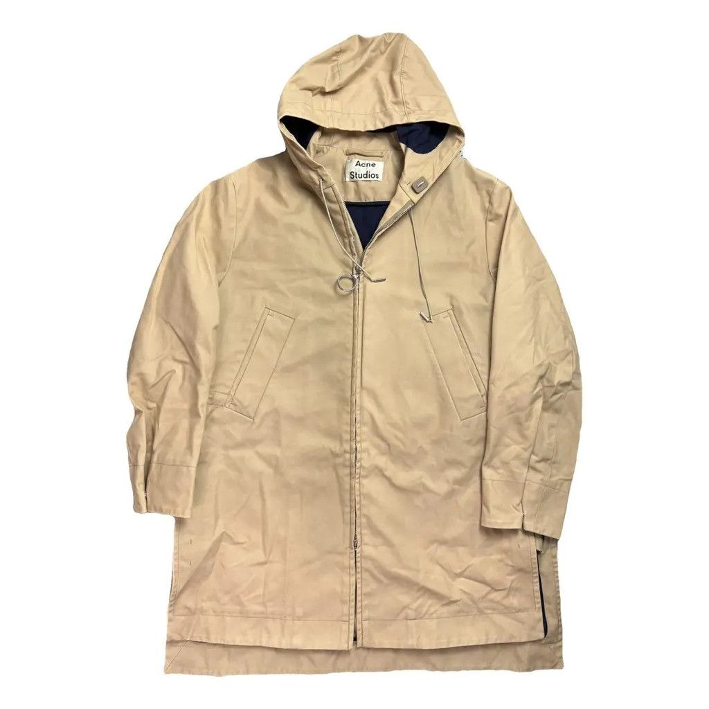 Acne Studios Acne Studios Melt Coat Beige Size 46 fit XL Size XL / US 12-14 / IT 48-50 - 1 Thumbnail