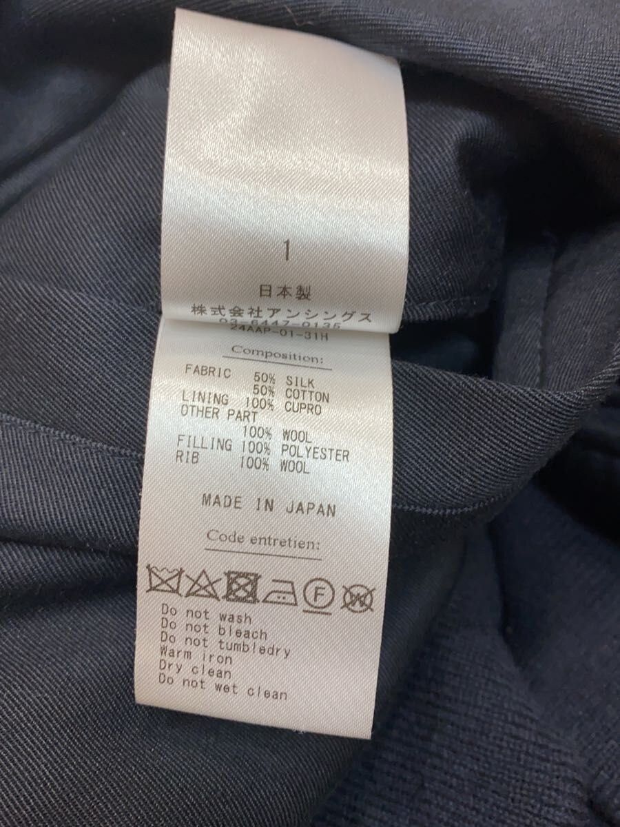 A.PRESSE Blue Silk Jacket Size US S / EU 44-46 / 1 - 5 Thumbnail