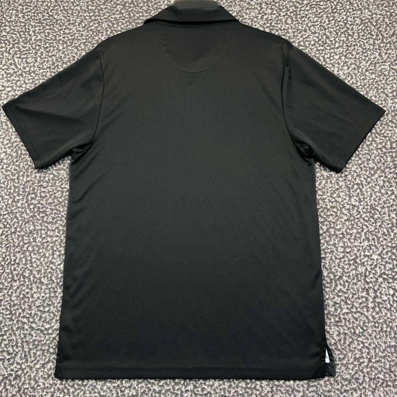 PGA Tour PGA Tour Pro Series Polo Shirt Men Black Collared M Size US M / EU 48-50 / 2 - 2 Thumbnail