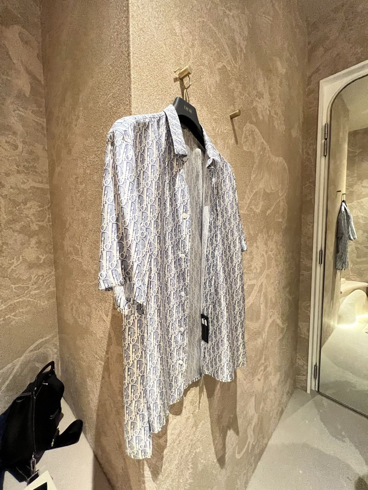 Dior Dior Oblique Silk Shirt Size US S / EU 44-46 / 1 - 2 Thumbnail