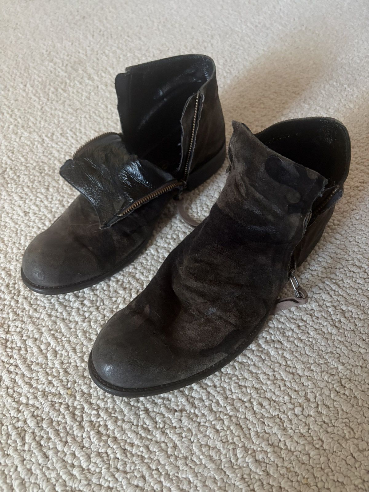 A.S.98 Argis Zip boots Size US 8 / EU 41 - 1 Thumbnail