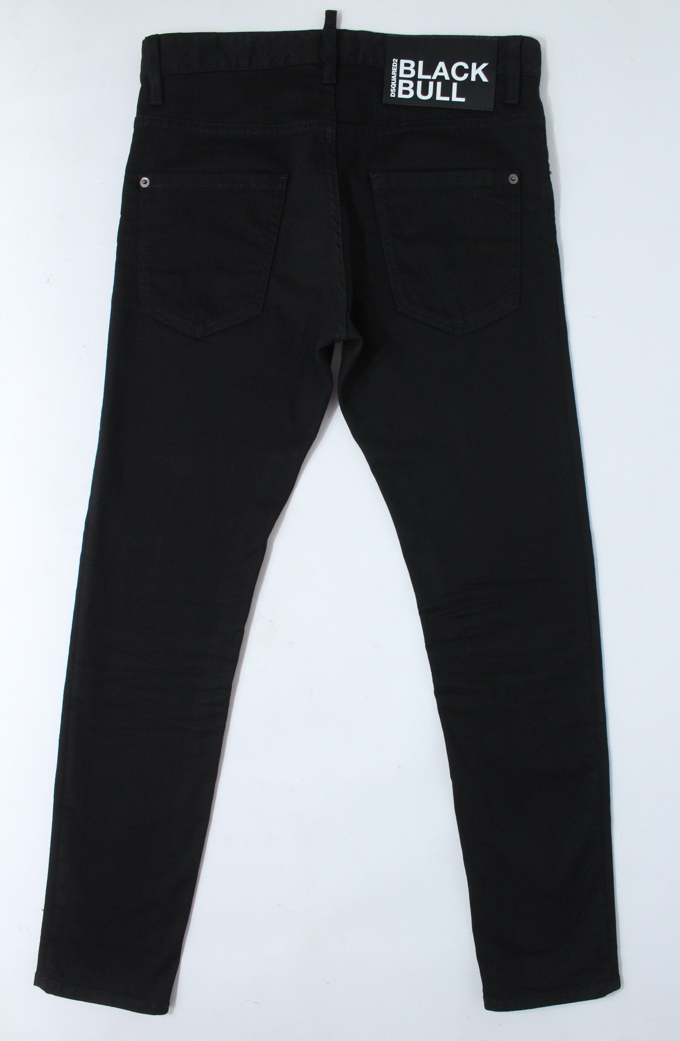 Dsquared2 DSQUARED2 Black Bull Edition Denim Jeans IT 44 Size US 28 / EU 44 - 1 Thumbnail