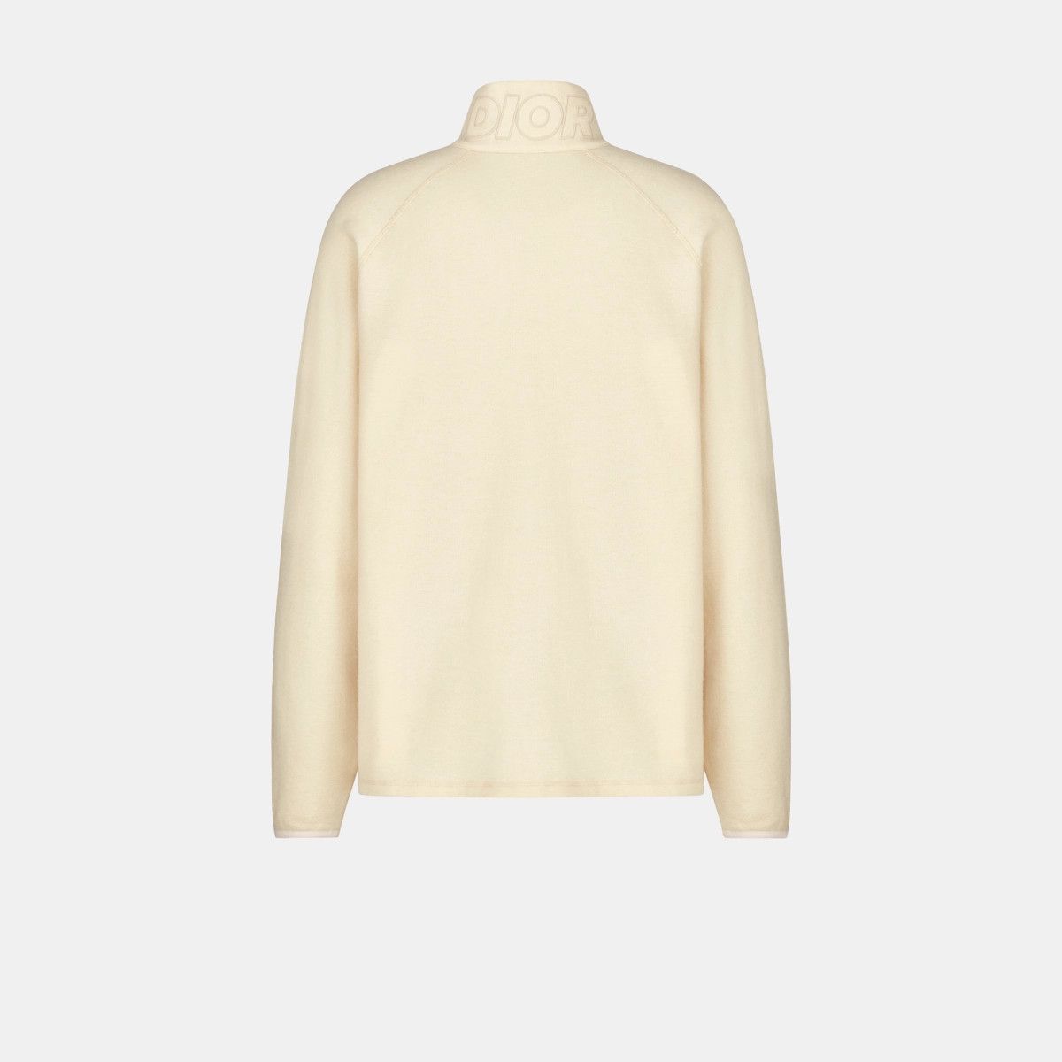 Dior o1bcso1str1224 Long-Sleeved Polo Shirt in White Size US L / EU 52-54 / 3 - 2 Thumbnail