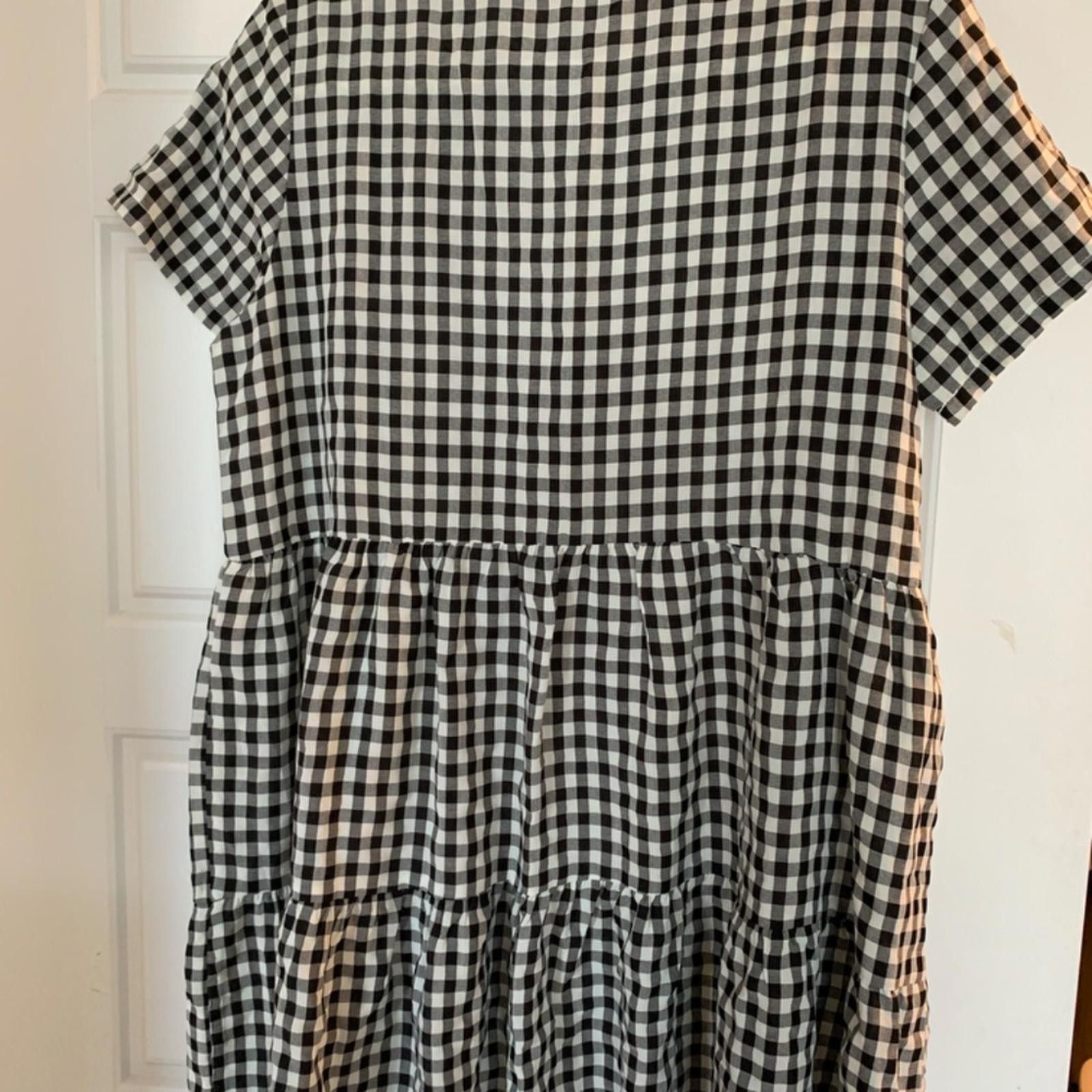 Other Gingham Dress Size L / US 10 / IT 46 - 8 Thumbnail