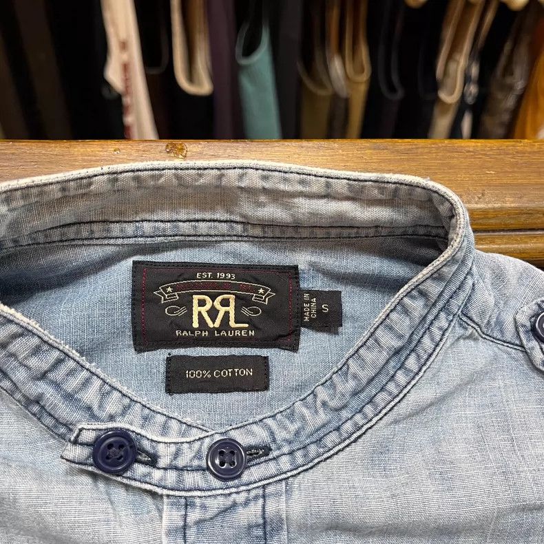 Other RRL Ralph Lauren Old style shirt Size US S / EU 44-46 / 1 - 3 Thumbnail
