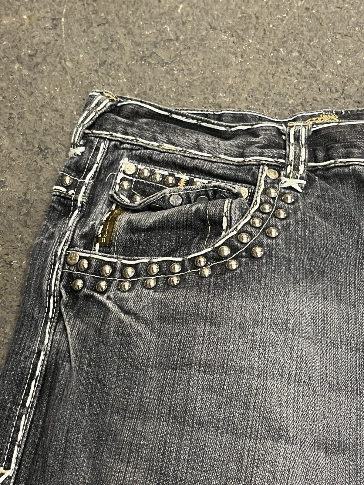 JNCO Y2k baggy fit jnco style grunge opium skater emo cyber rare Size US 38 / EU 54 - 7 Thumbnail