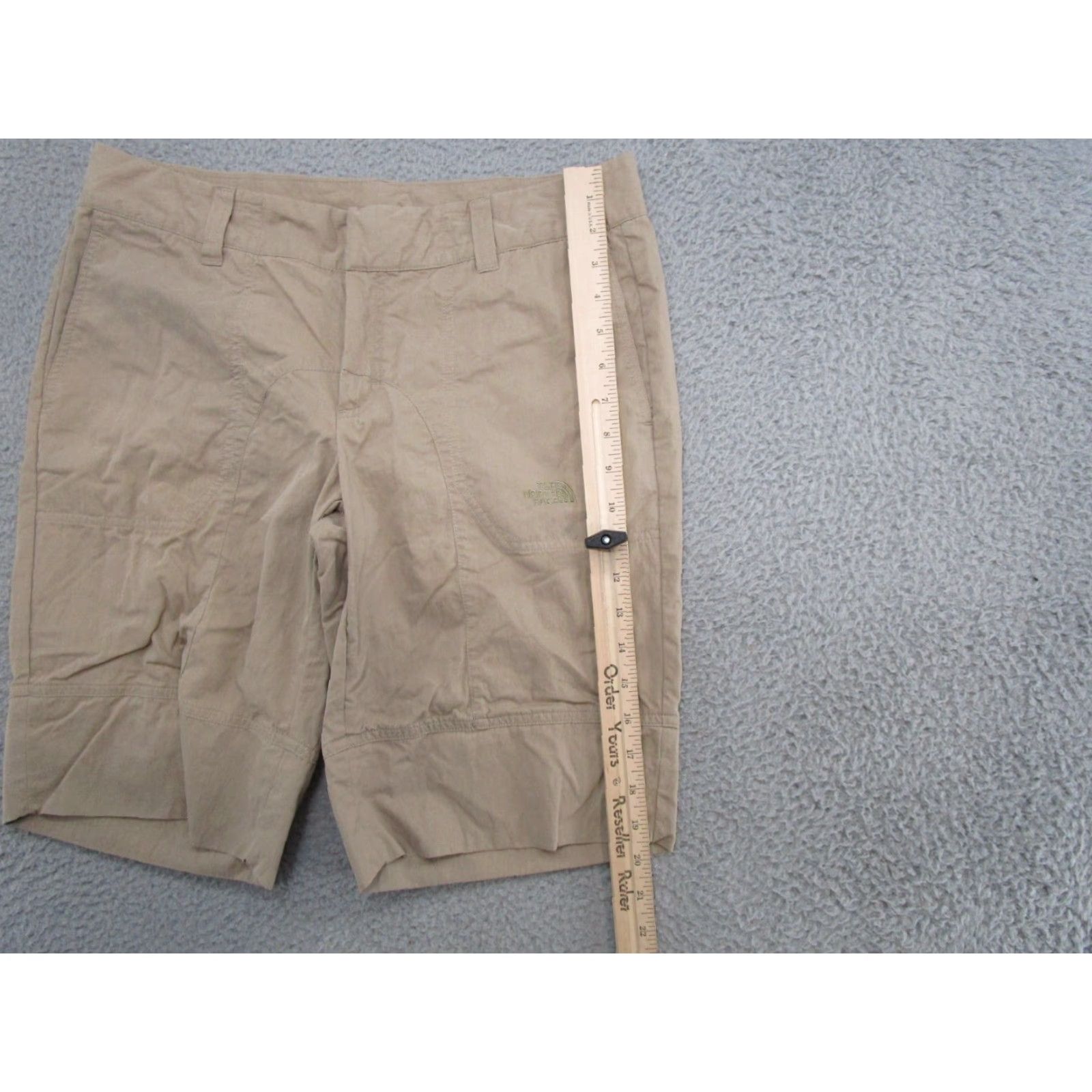 The North Face The North Face Shorts Bermuda Hiking Outdoor Beige Women's Size 10 Size 32" / US 10 / IT 46 - 6 Thumbnail