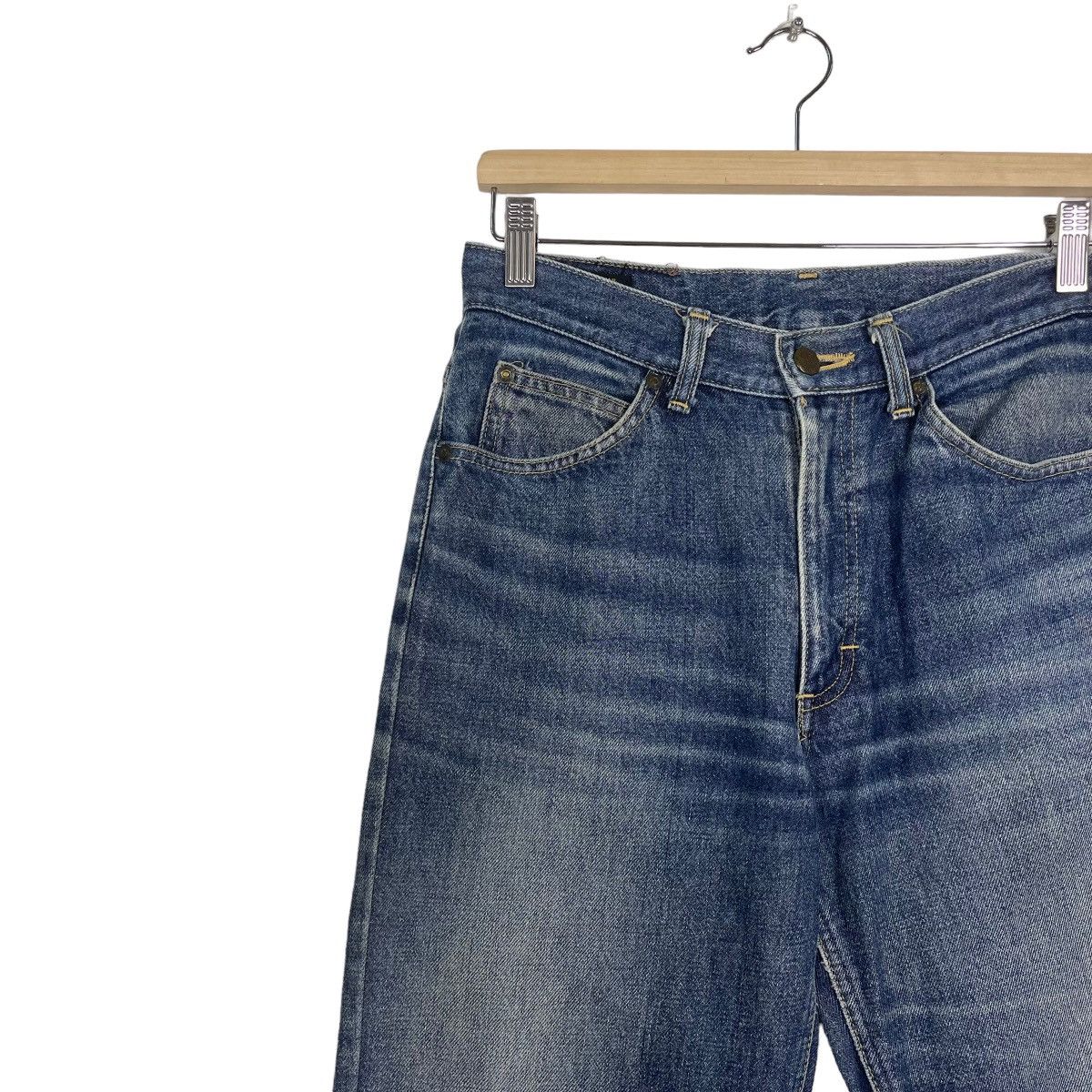 Lee Vintage Lee Riders Zipper Fly Flare Jeans Size US 28 / EU 44 - 6 Thumbnail