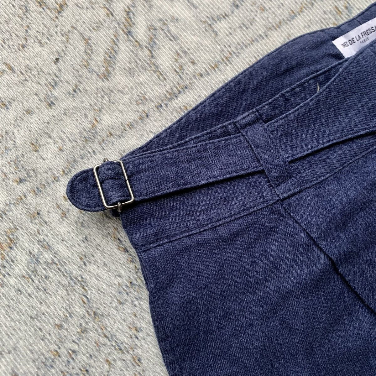 Japanese Brand Rare Japanese Uniqlo Ines De La Fressange Gurkha Pants Size US 30 / EU 46 - 4 Thumbnail