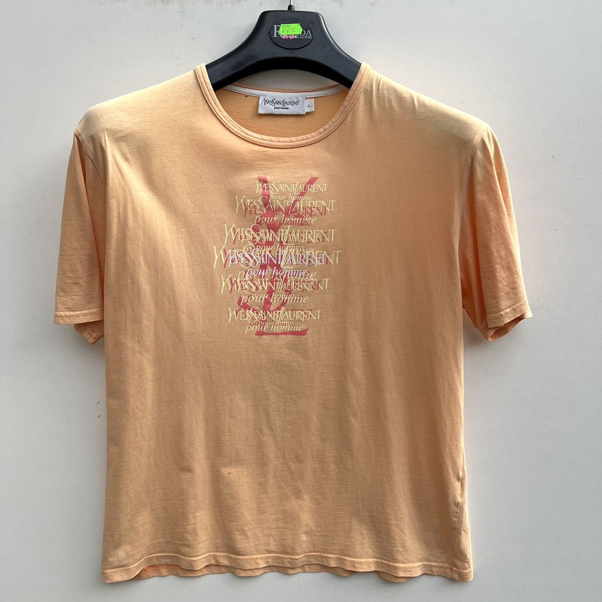 Vintage Yves Saint Laurent T-shirt vintage Size US L / EU 52-54 / 3 - 1 Thumbnail