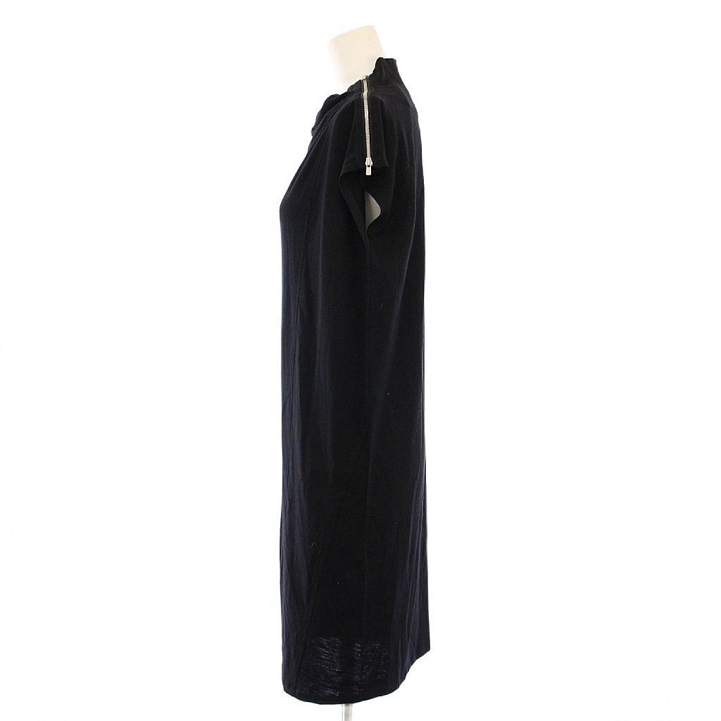 Helmut Lang Helmut Lang Wool Shoulder Zip Dress Size M / US 6-8 / IT 42-44 - 3 Thumbnail