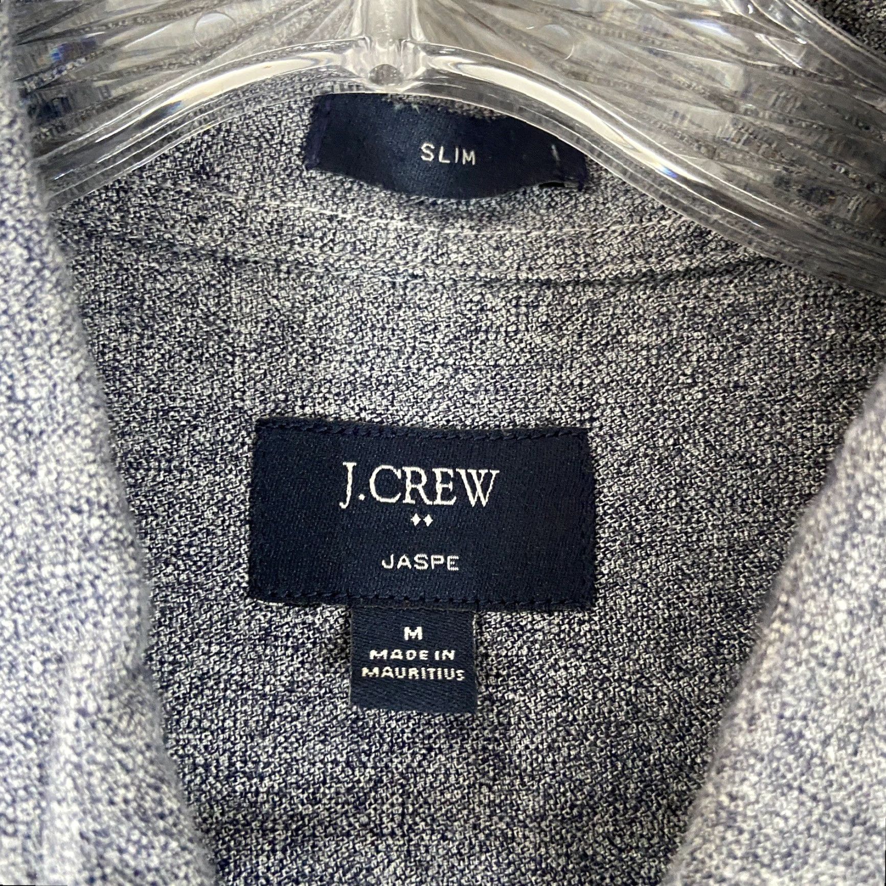 J.Crew J. Crew Shirt Men M Long Sleeve Button-Up Blue Gray Cotton Blue Gray Button-Up Mens M Shirt Size US M / EU 48-50 / 2 - 6 Thumbnail