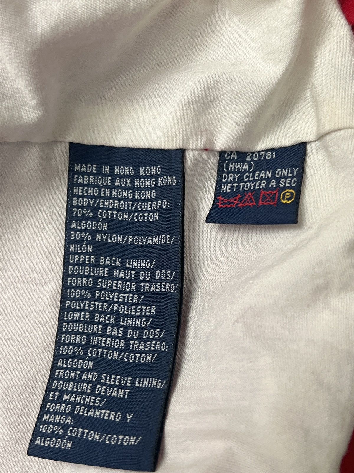 Tommy Hilfiger Tommy Hilfiger Sailing Gear Anorak Jacket Size US XL / EU 56 / 4 - 2 Thumbnail