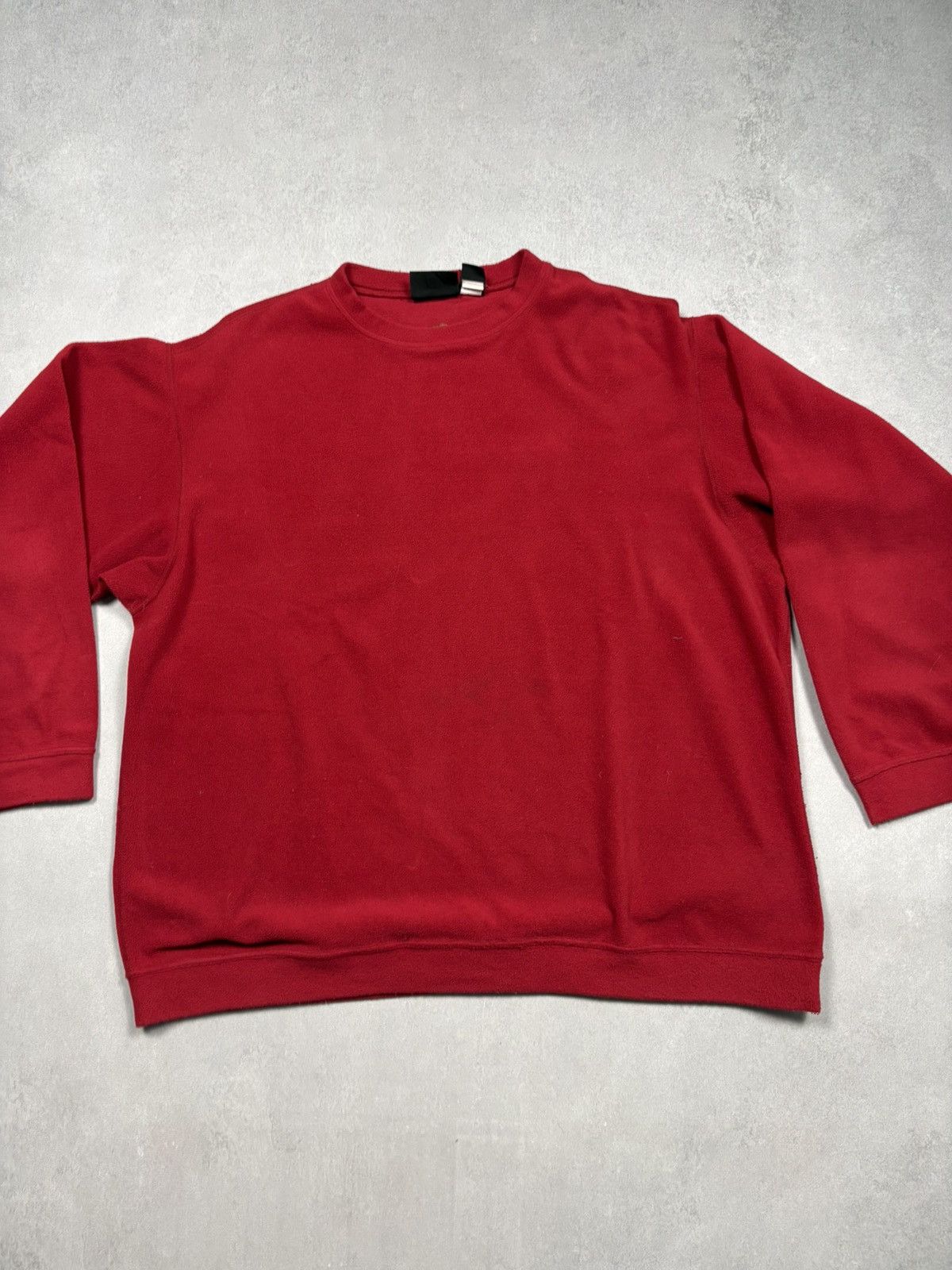 Patagonia Vintage 90s Patagonia Synchilla Fleece Crewneck Red XL USA Size US XL / EU 56 / 4 - 2 Thumbnail